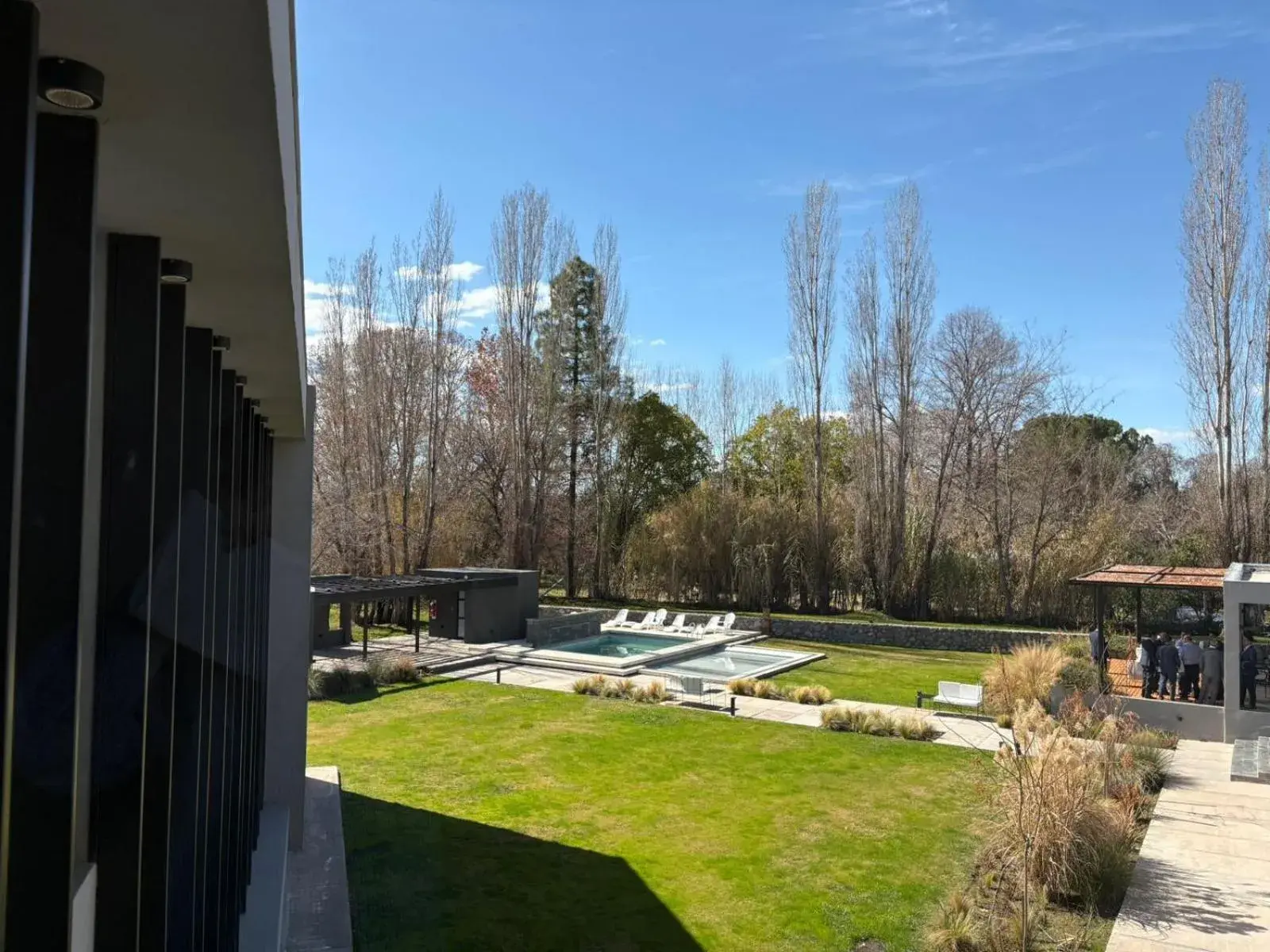 Property building in Amerian Chacras de Coria Property building in Amerian Chacras de Coria