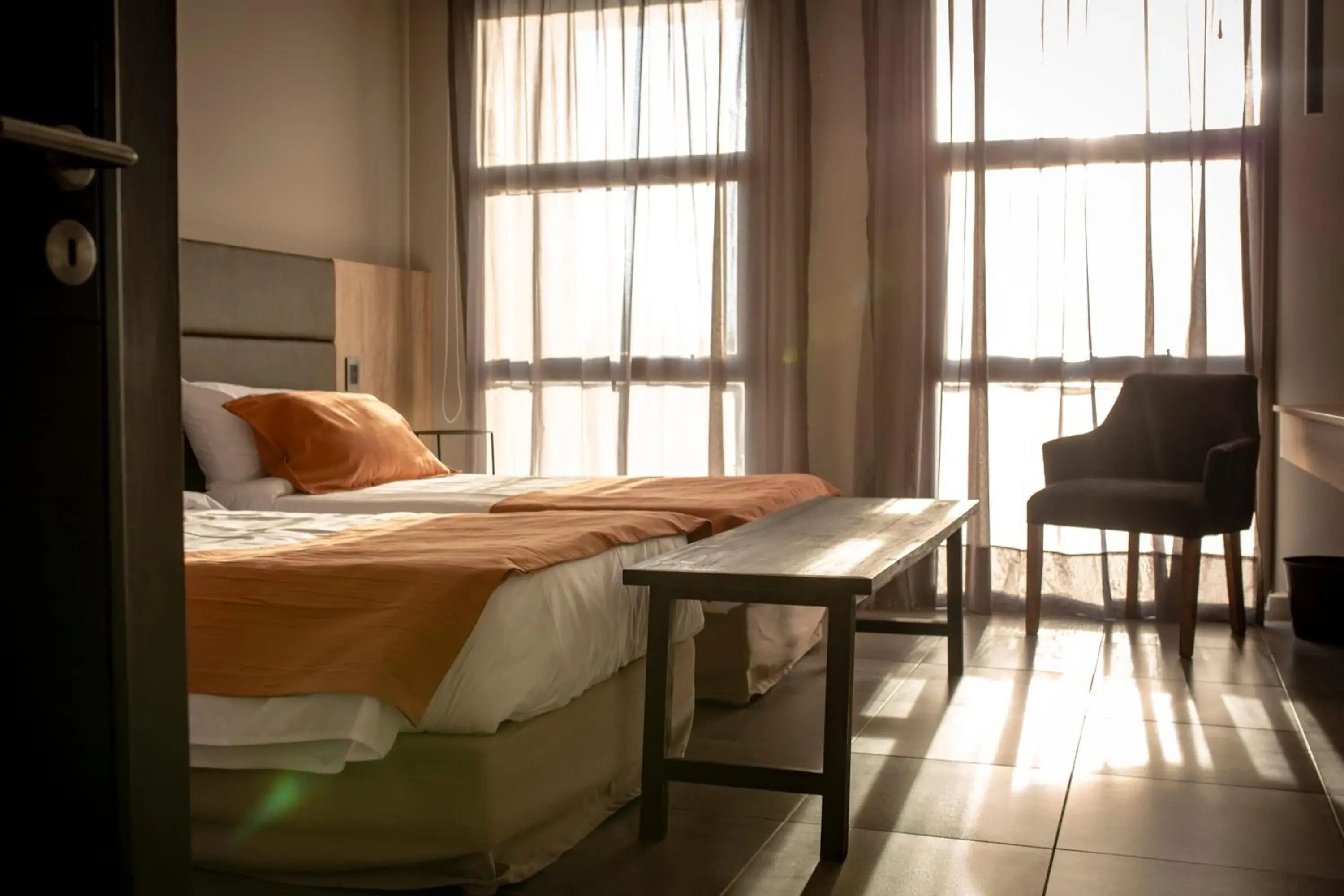 Twin Room - single occupancy in Amerian Chacras de Coria Twin Room - single occupancy in Amerian Chacras de Coria