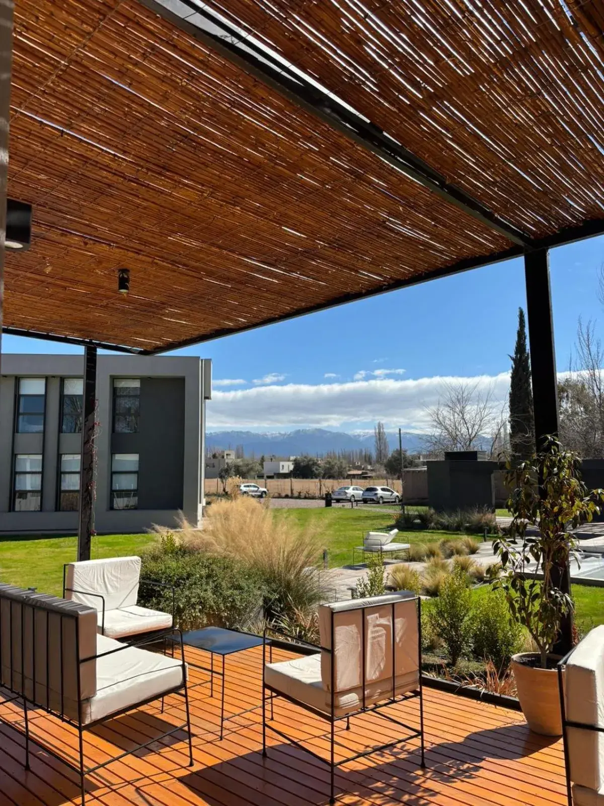 Property building in Amerian Chacras de Coria Property building in Amerian Chacras de Coria