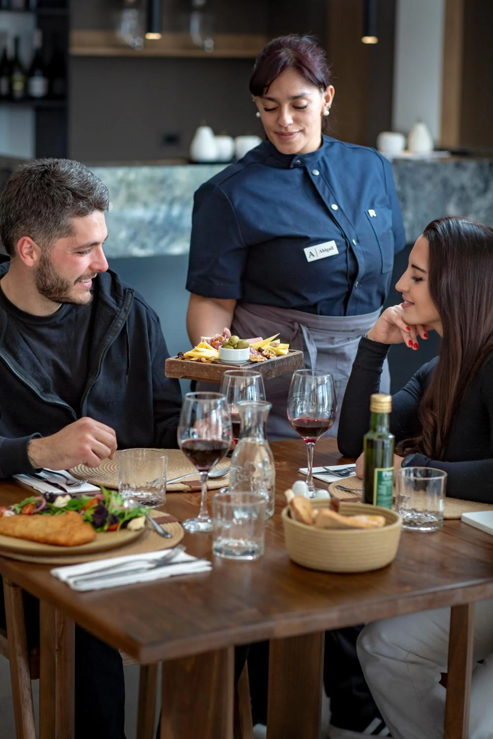 Restaurant/places to eat in Amerian Chacras de Coria