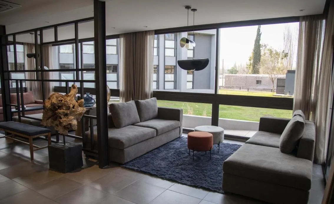 Living room in Amerian Chacras de Coria