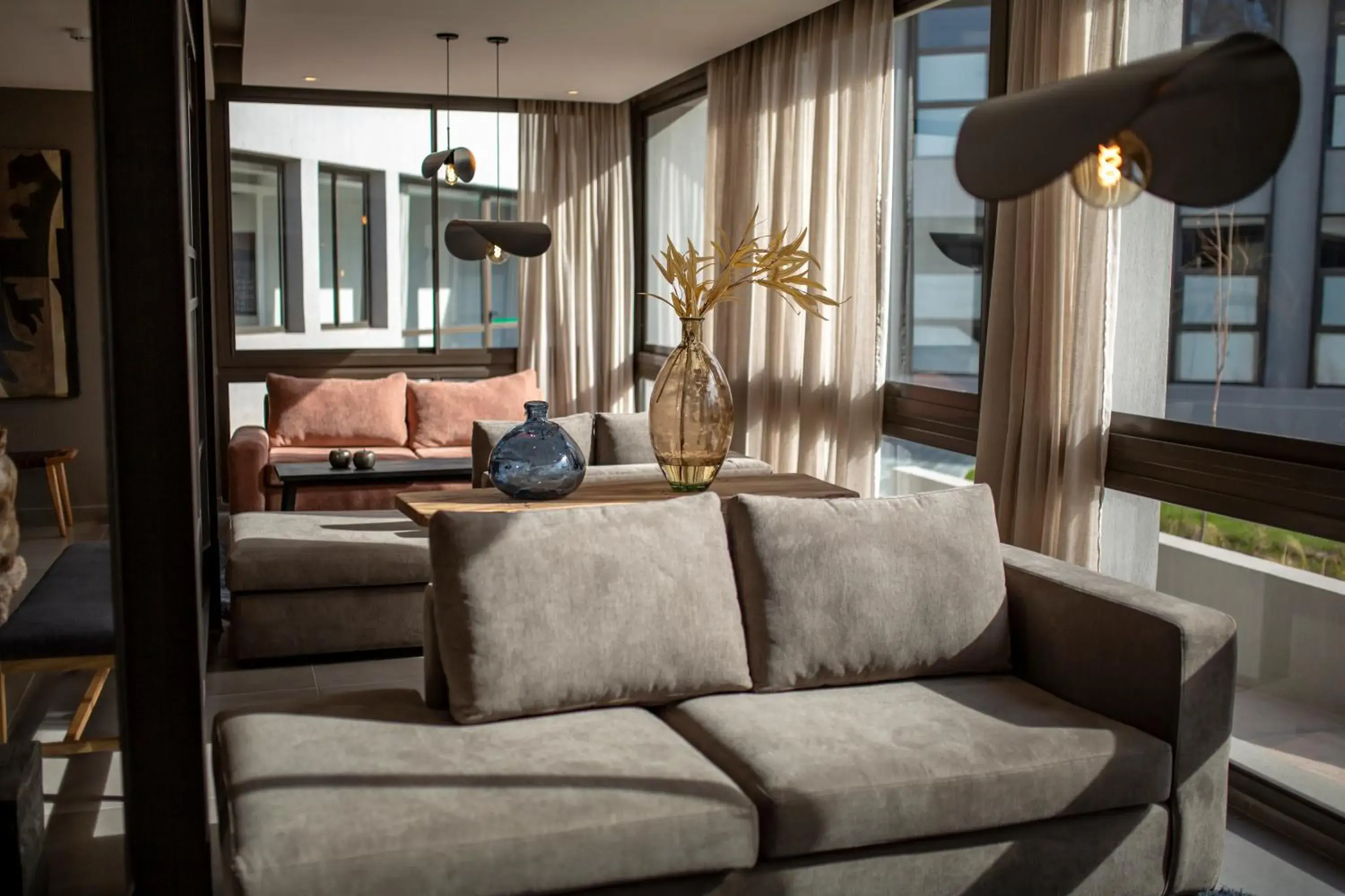 Living room in Amerian Chacras de Coria Living room in Amerian Chacras de Coria