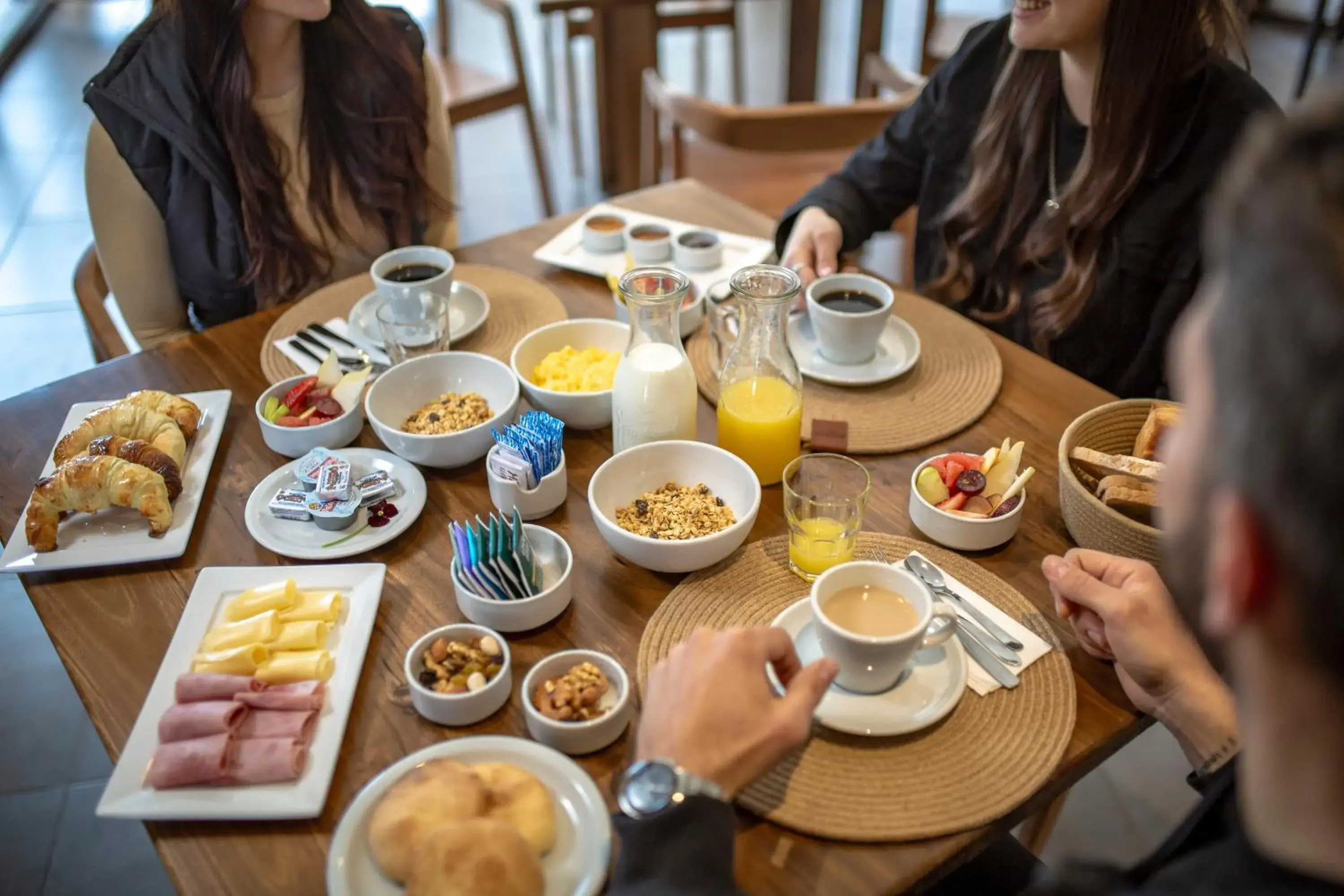 Breakfast in Amerian Chacras de Coria Breakfast in Amerian Chacras de Coria