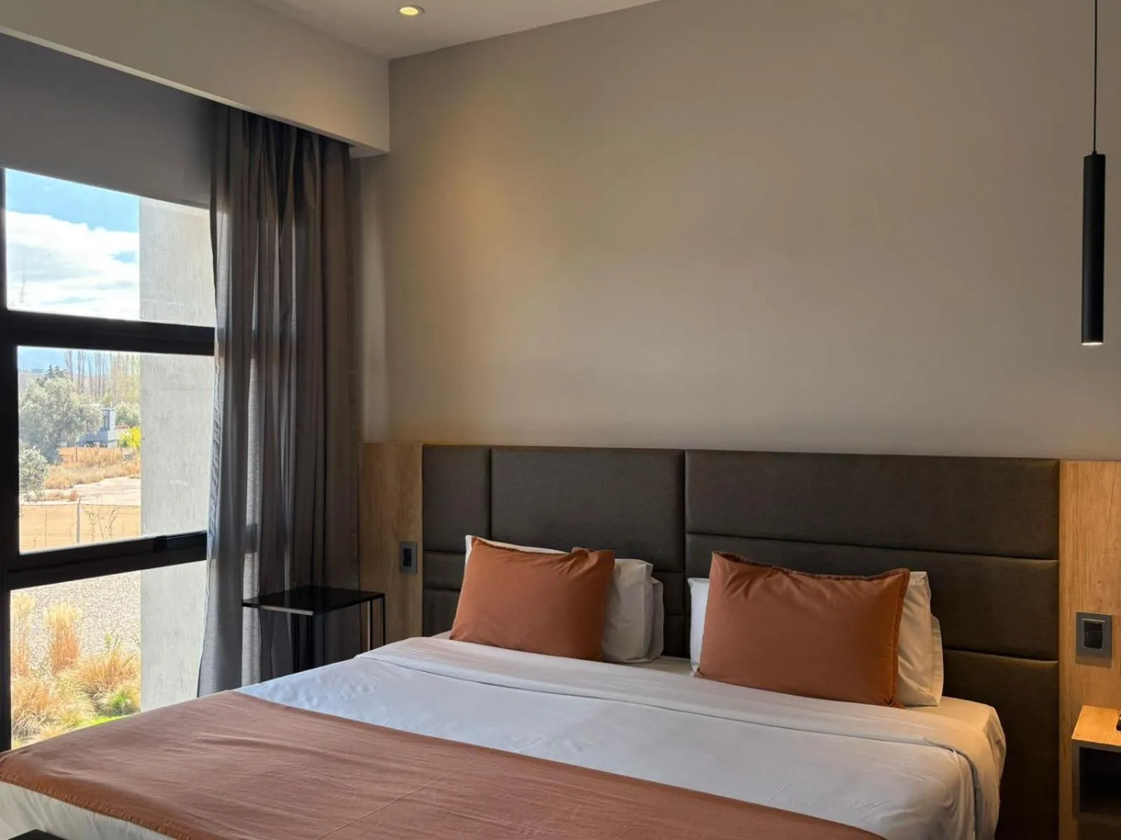 Bed in Amerian Chacras de Coria