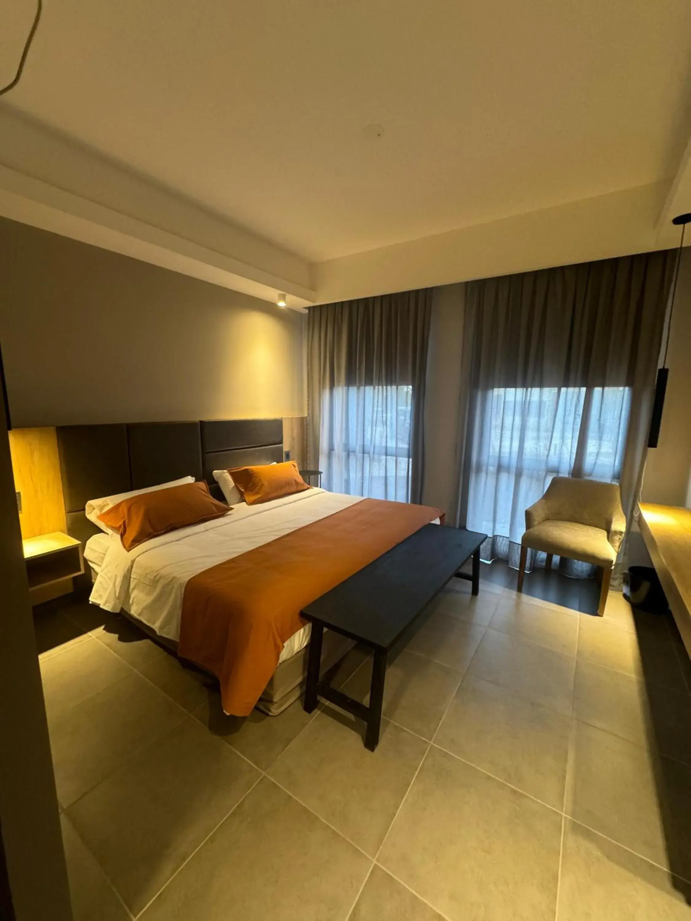 Bed in Amerian Chacras de Coria Bed in Amerian Chacras de Coria