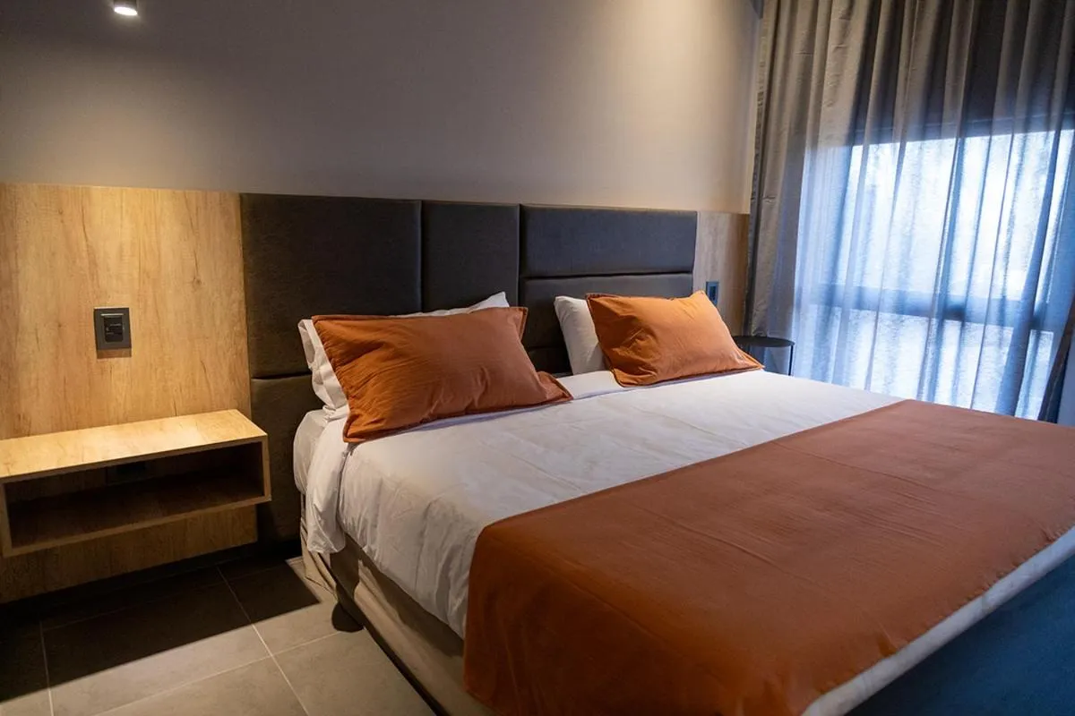 Bed in Amerian Chacras de Coria