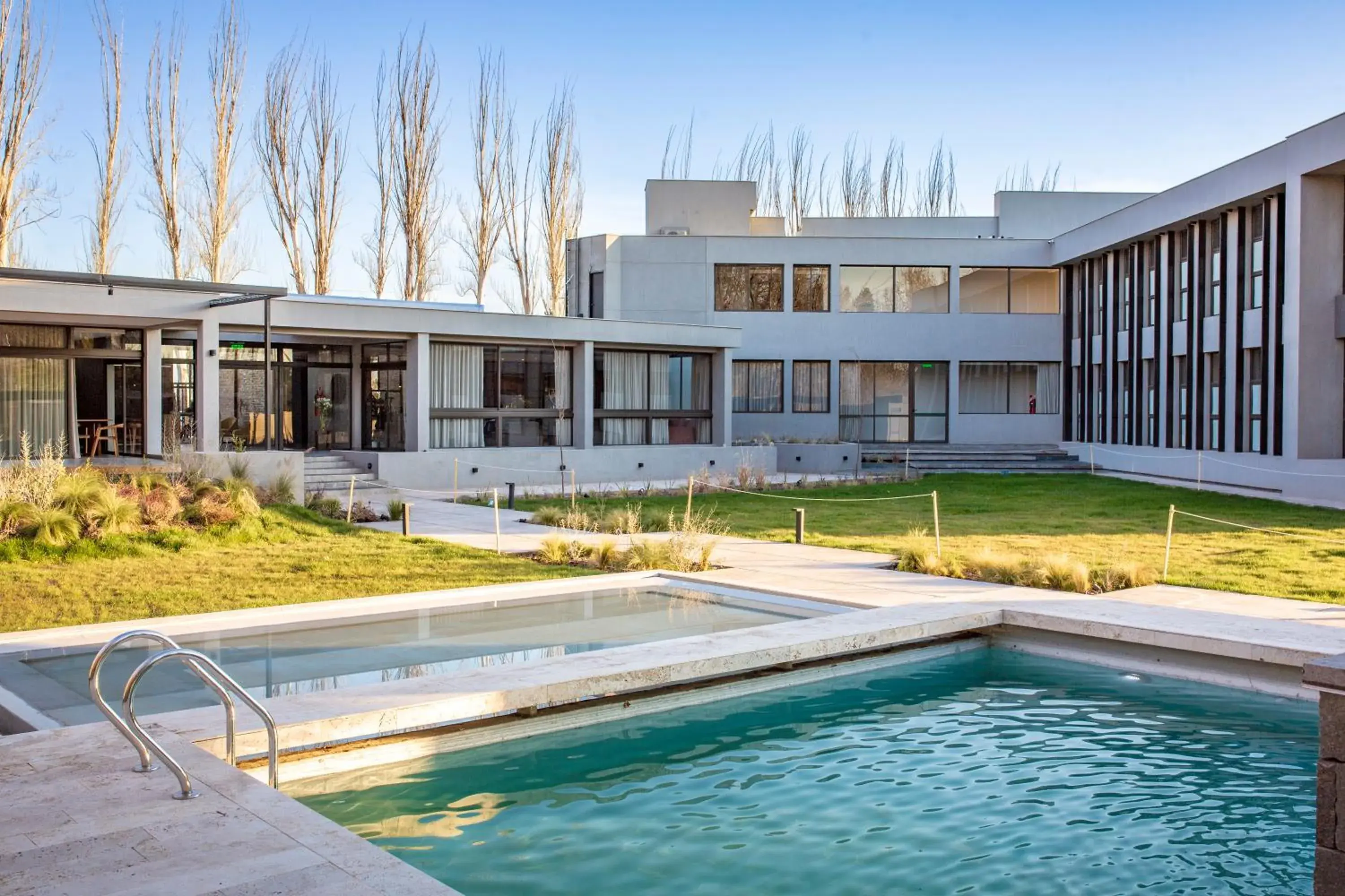 Swimming pool in Amerian Chacras de Coria Swimming pool in Amerian Chacras de Coria