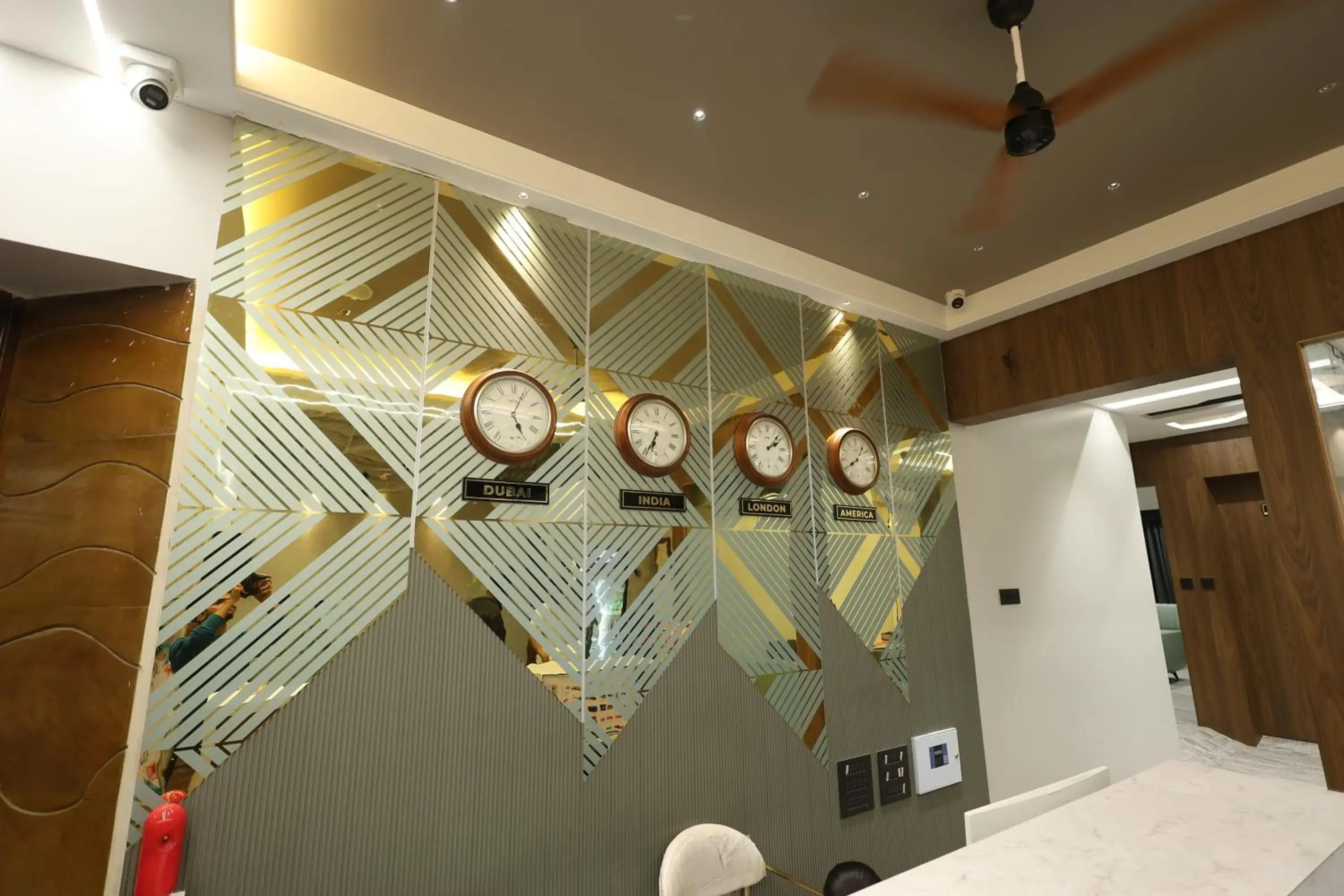 Lobby or reception in Hotel Statusinn, Ichalkaranji Lobby or reception in Hotel Statusinn, Ichalkaranji