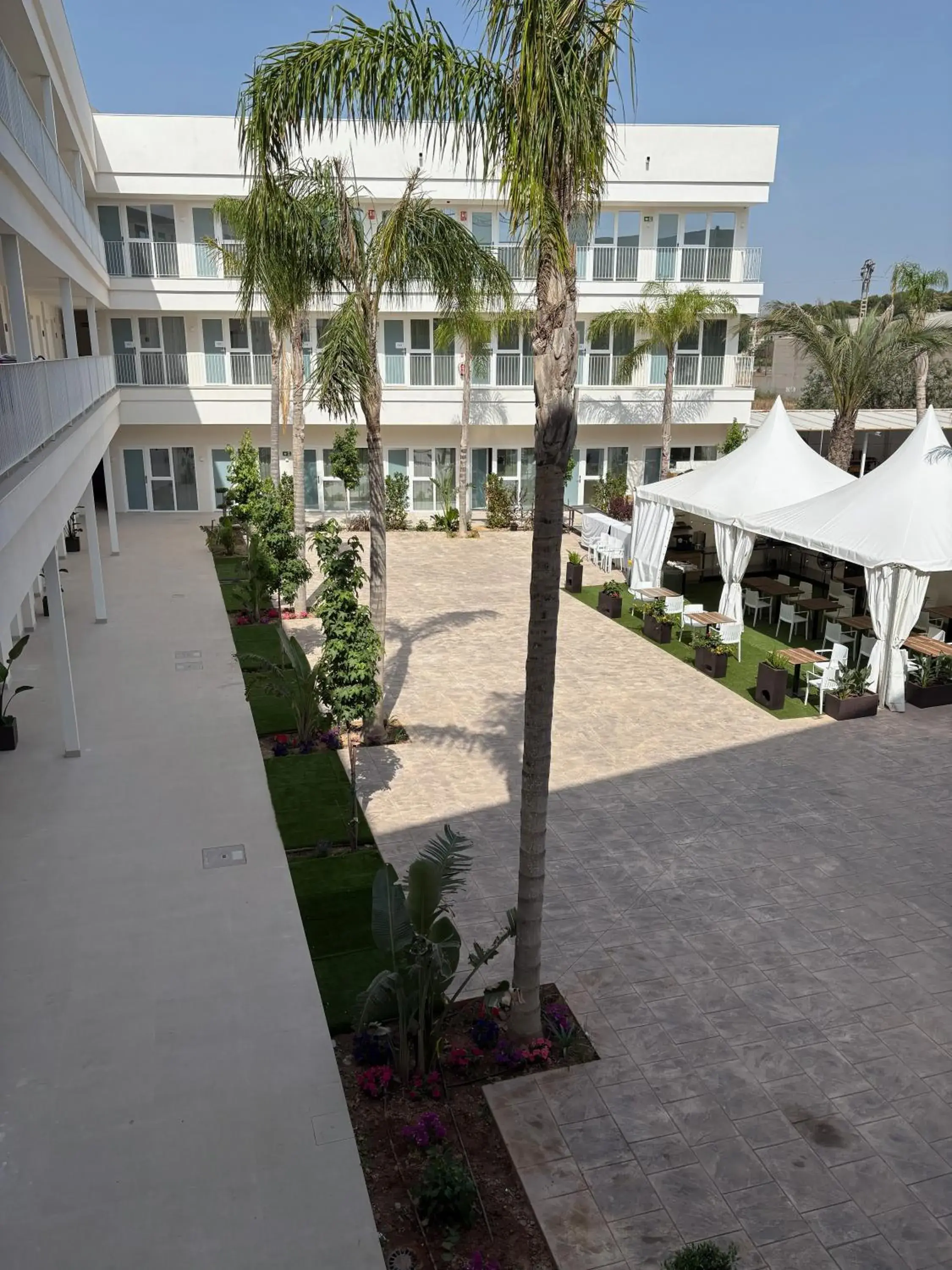 Garden view in SH Campus Lyceum Garden view in SH Campus Lyceum