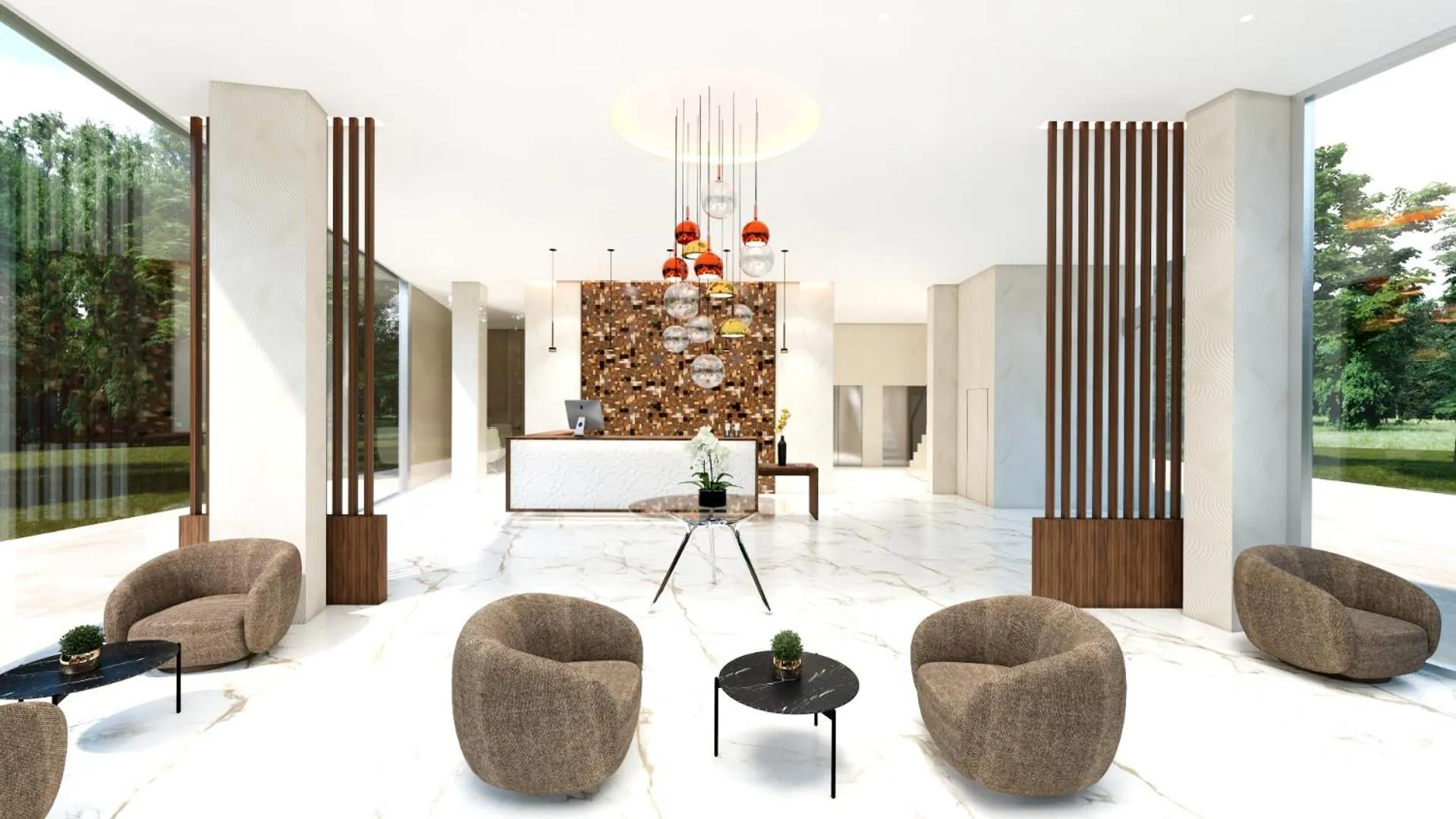 Lobby or reception in SH Campus Lyceum