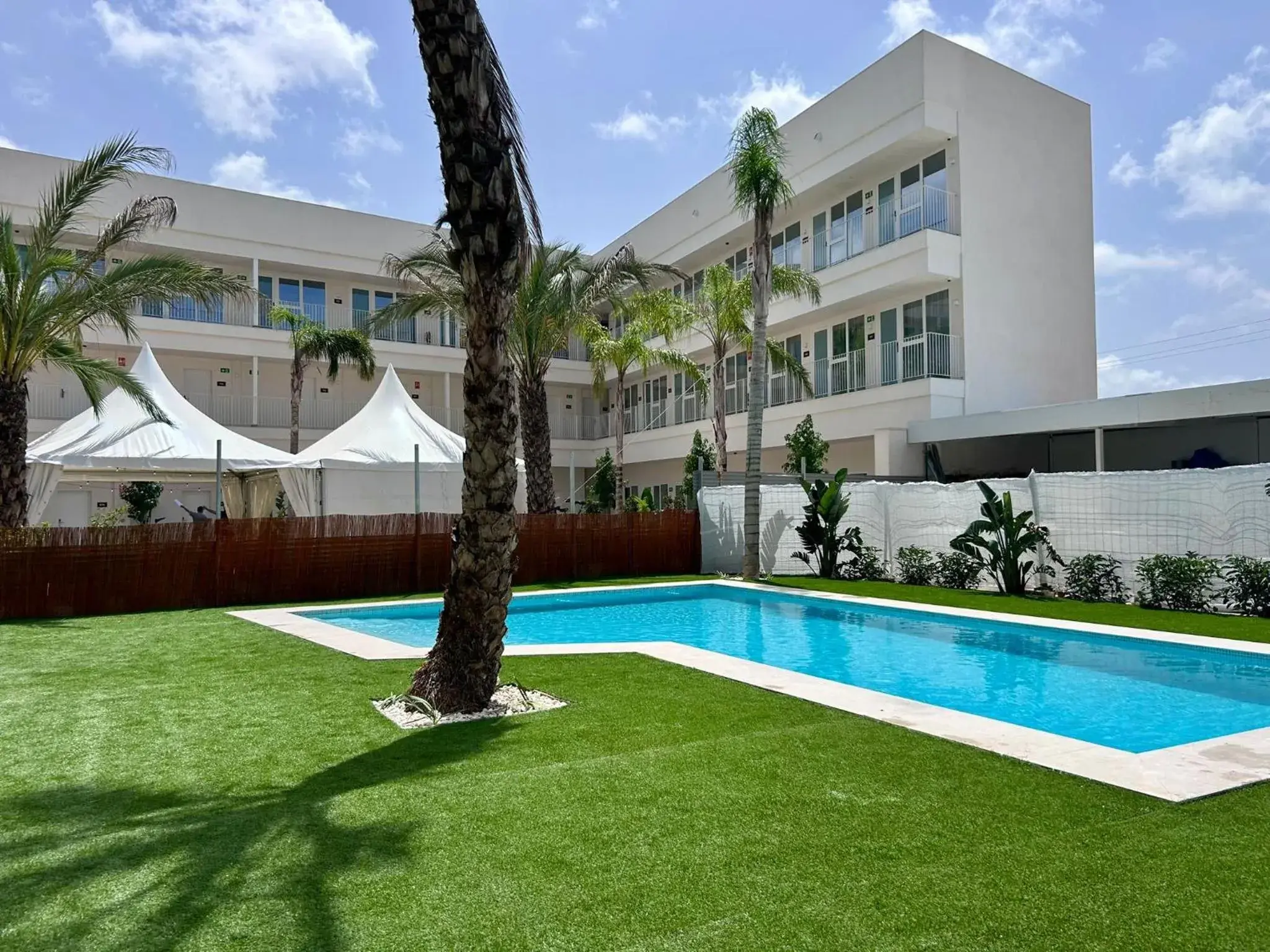 Swimming pool in SH Campus Lyceum Swimming pool in SH Campus Lyceum