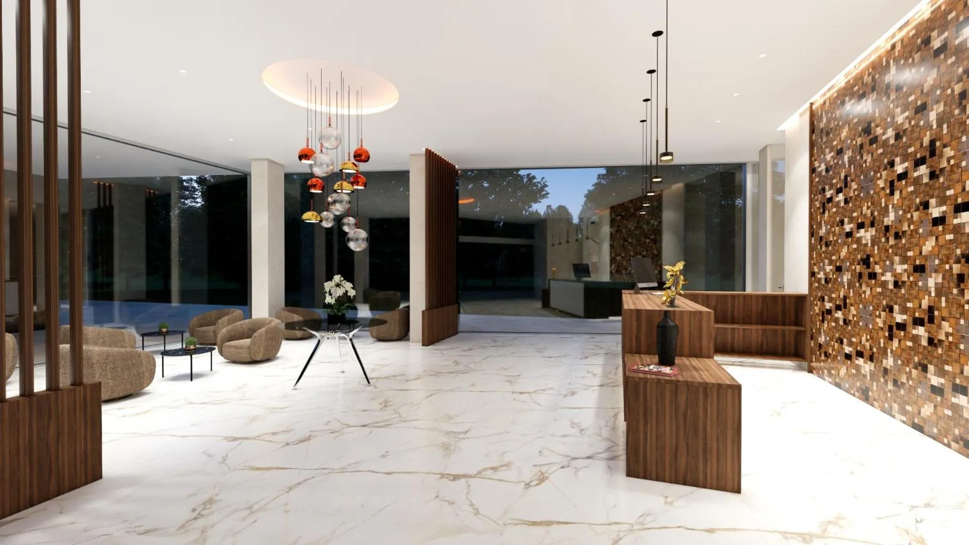 Lobby or reception in SH Campus Lyceum