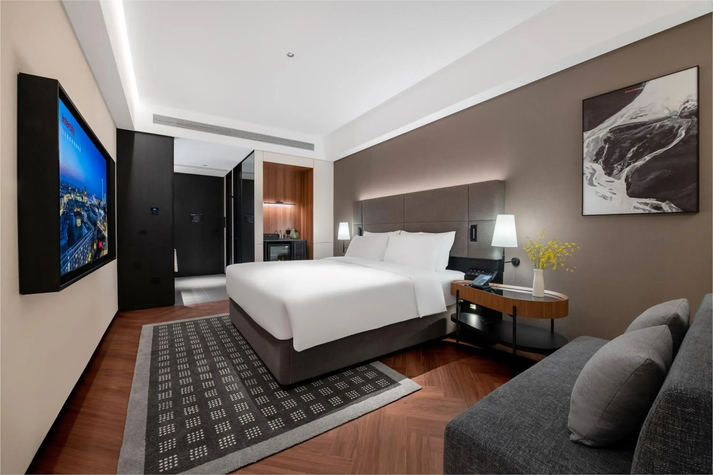 Deluxe Queen Room in Intercity Hotel Shenzhen Bay Deluxe Queen Room in Intercity Hotel Shenzhen Bay