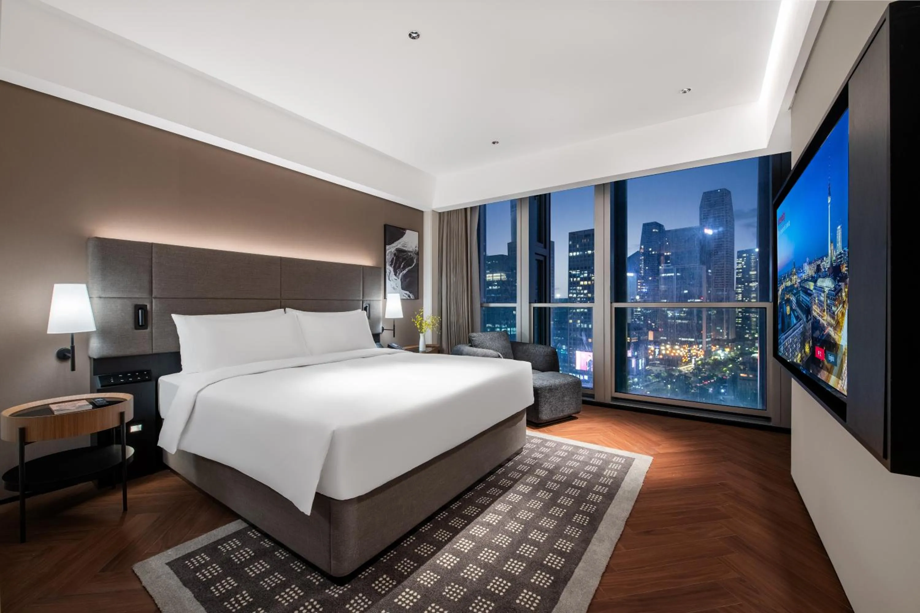 Deluxe Double Room with Bath in Intercity Hotel Shenzhen Bay