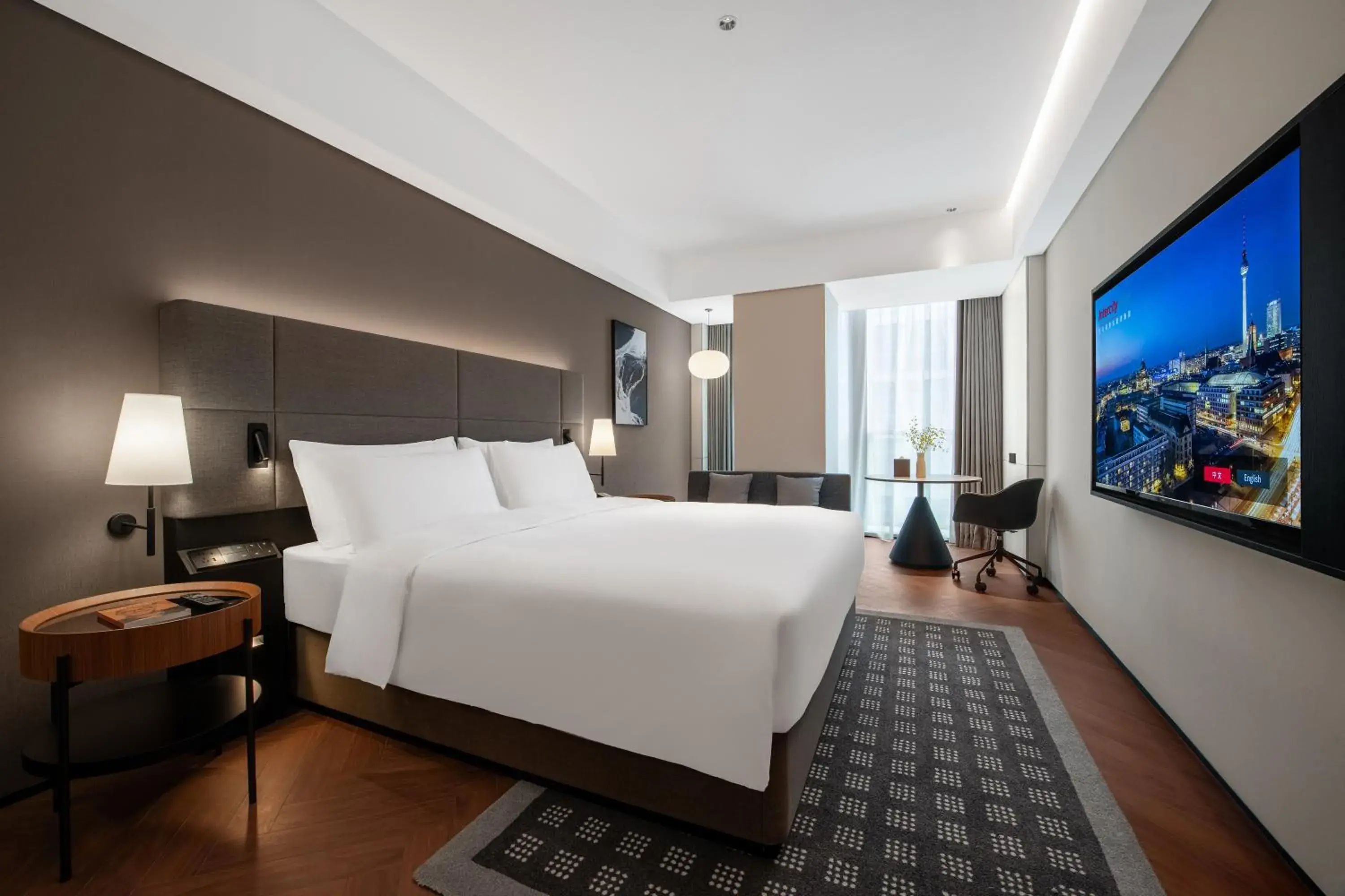 King Room in Intercity Hotel Shenzhen Bay King Room in Intercity Hotel Shenzhen Bay