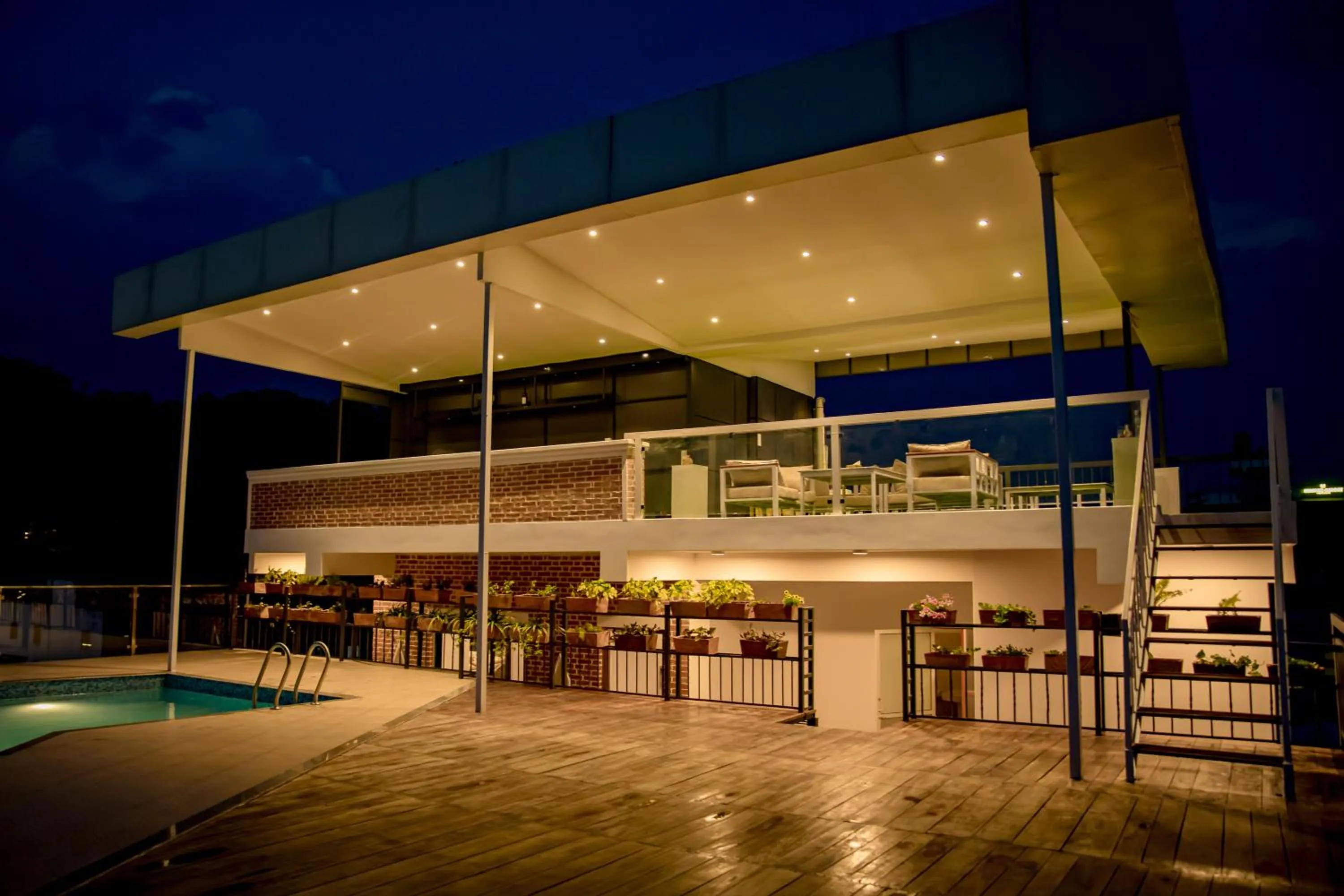 Balcony/Terrace in Hotel Matina Suites