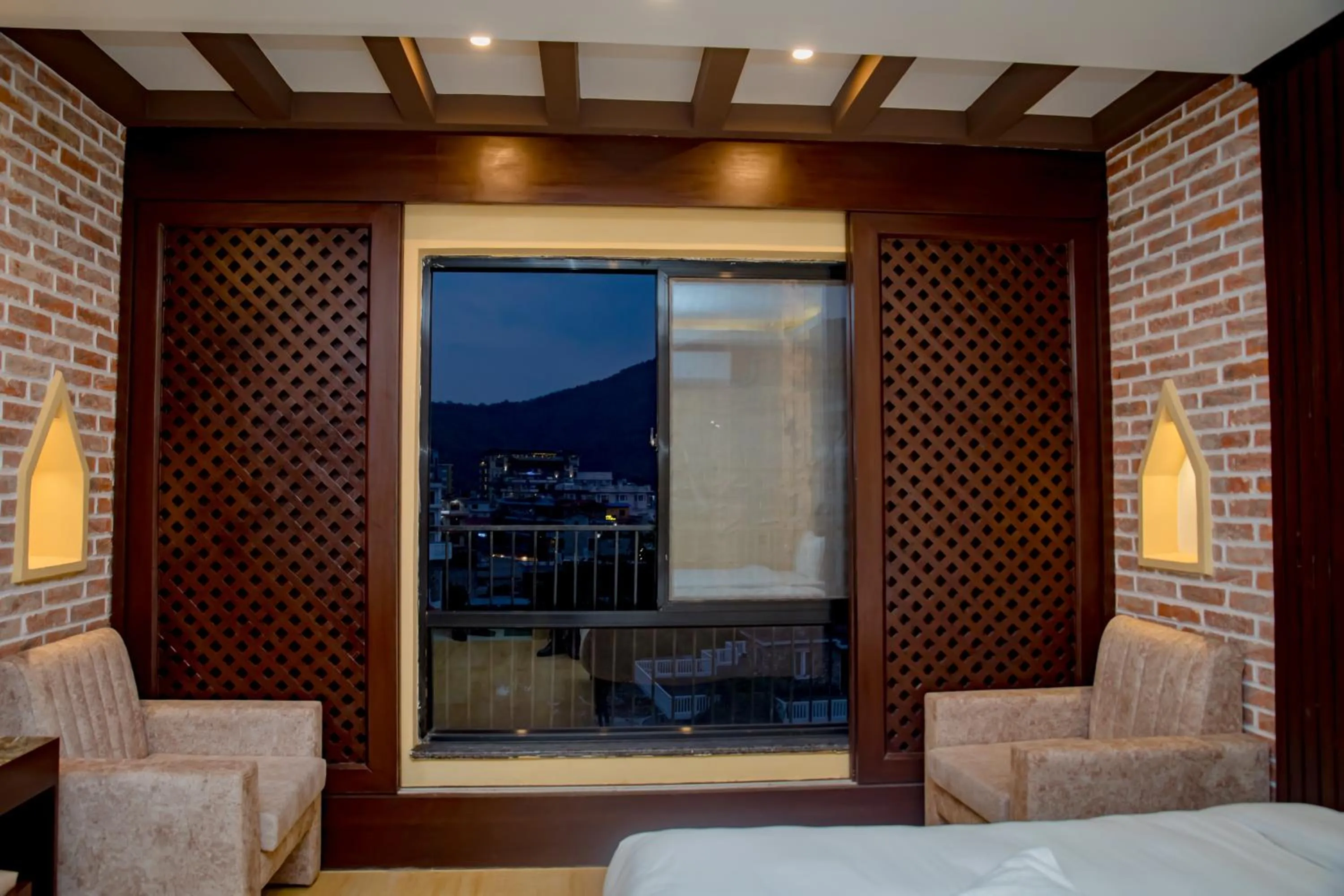 Bedroom in Hotel Matina Suites