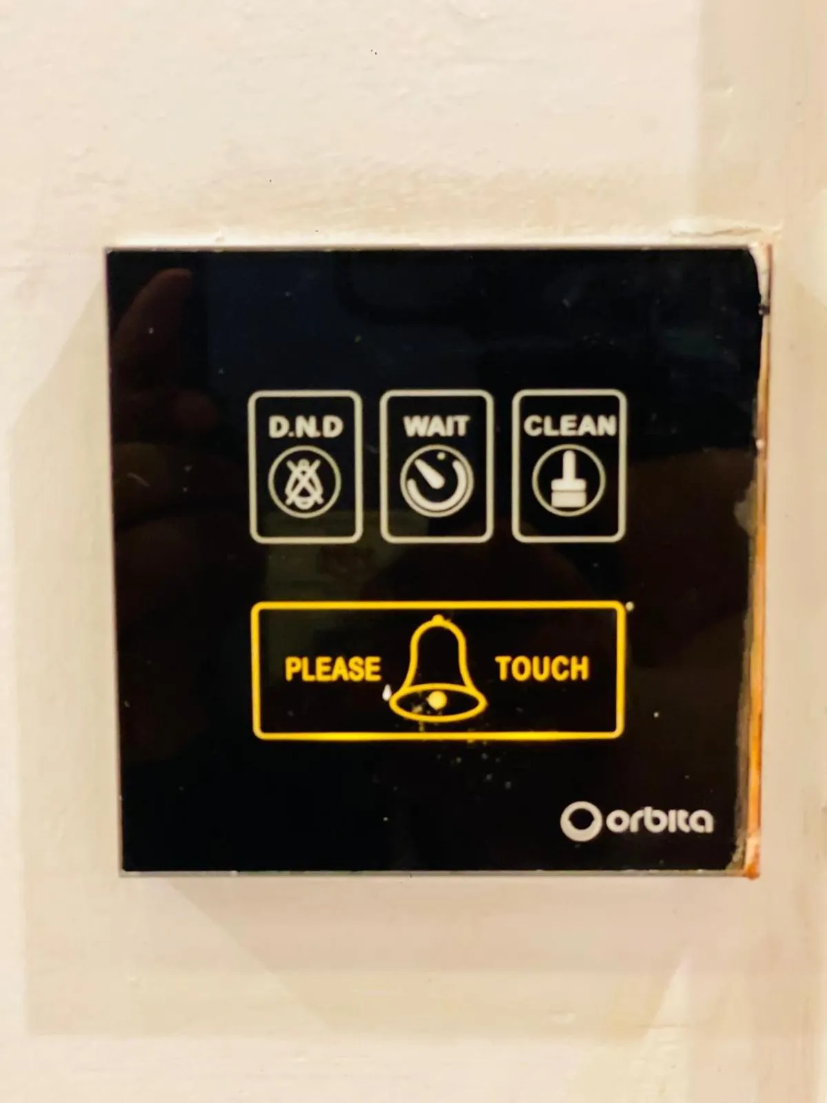 Text overlay in Hotel Matina Suites