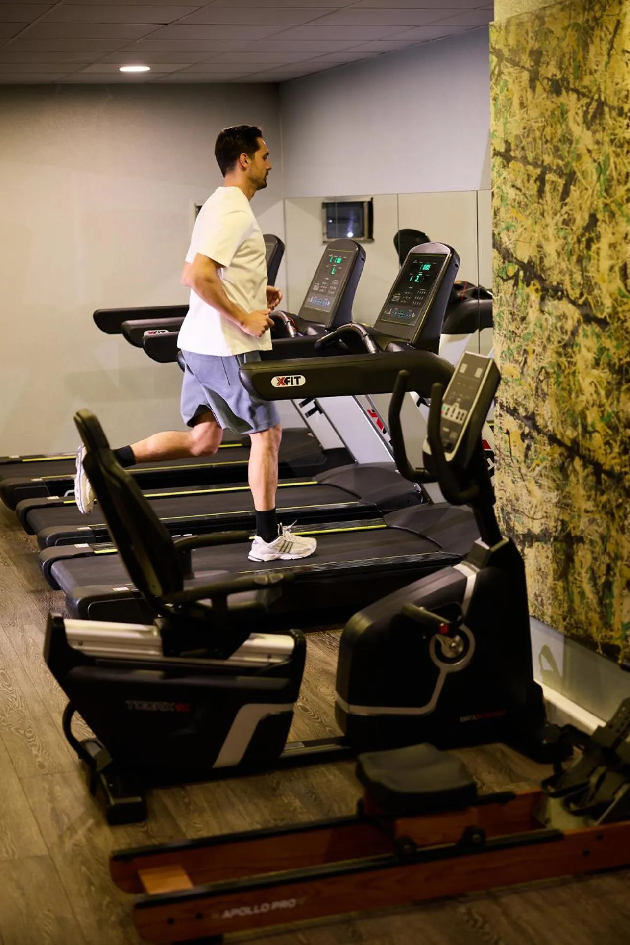 Fitness centre/facilities in President Hotel Athens