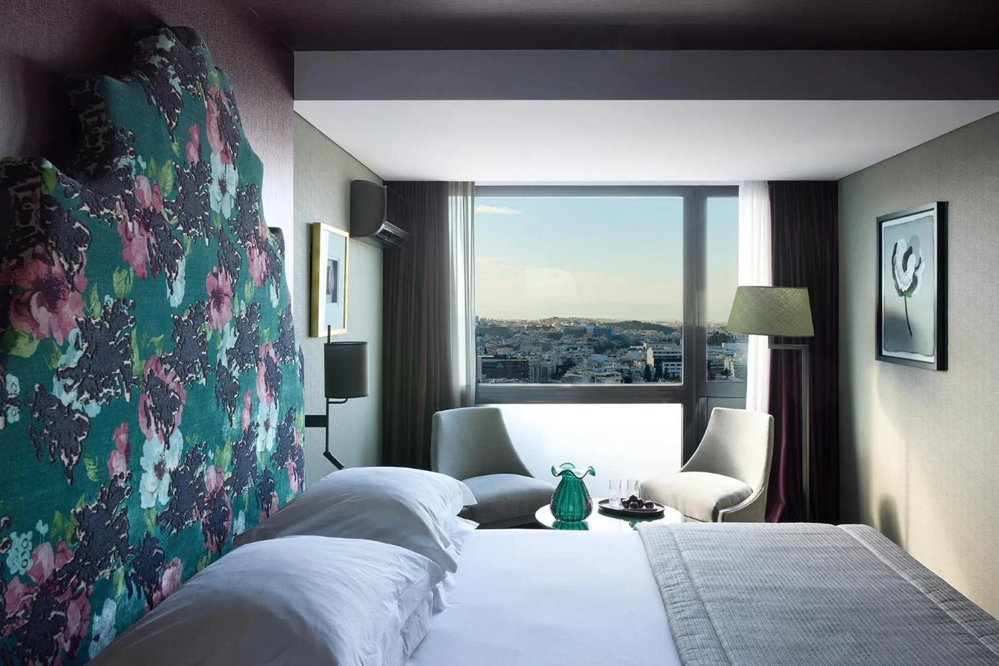 Bed in President Hotel Athens