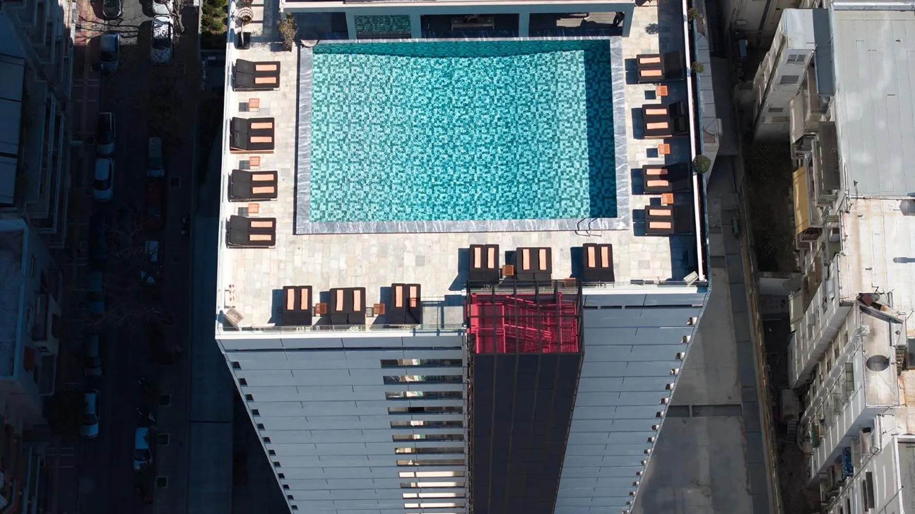 Property building in President Hotel Athens
