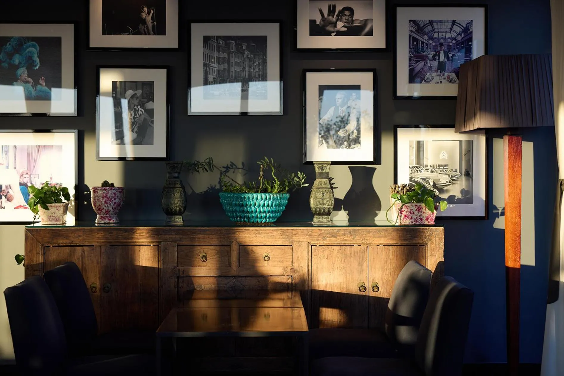 Restaurant/places to eat in President Hotel Athens