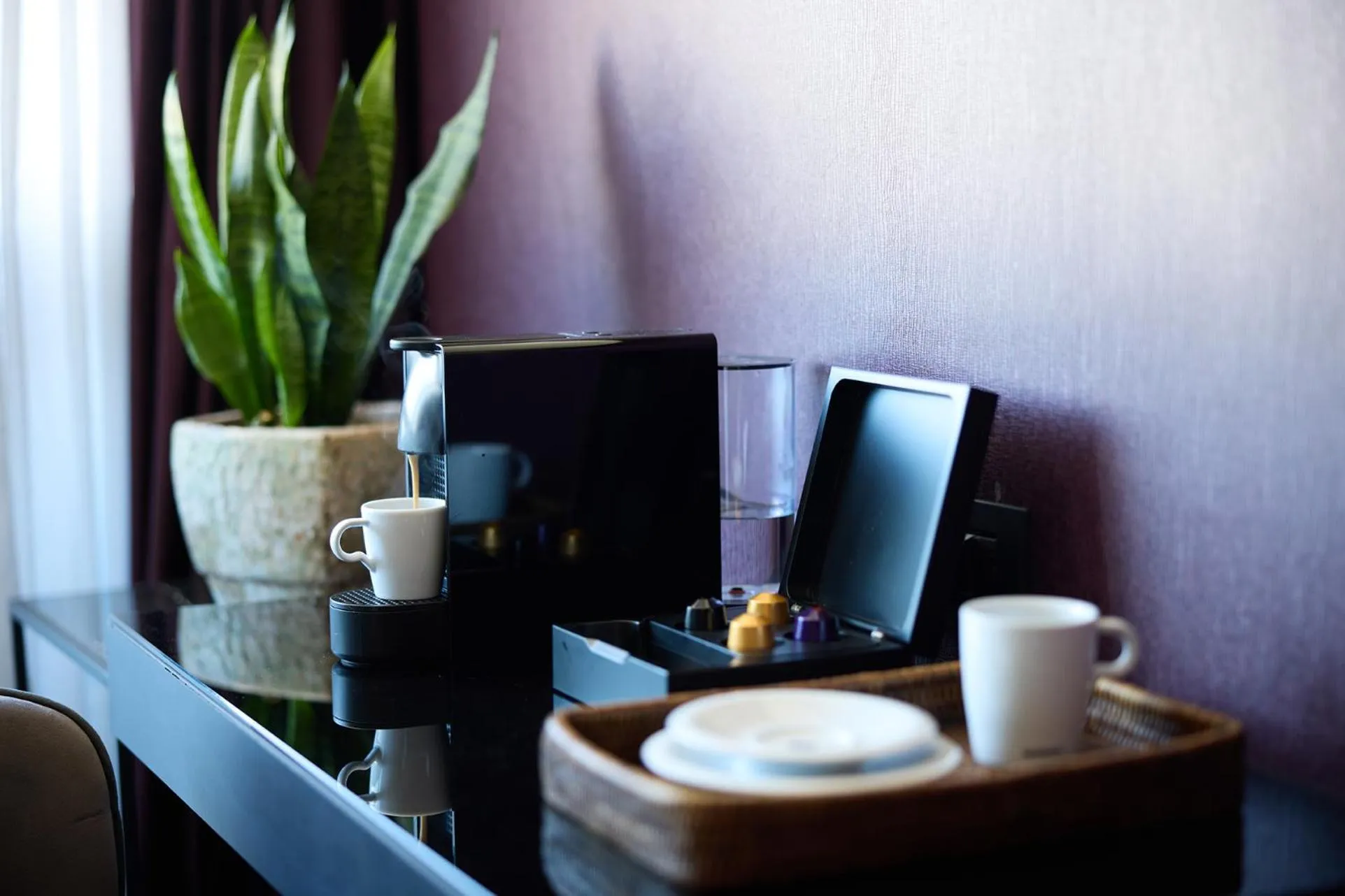 Coffee/tea facilities in President Hotel Athens