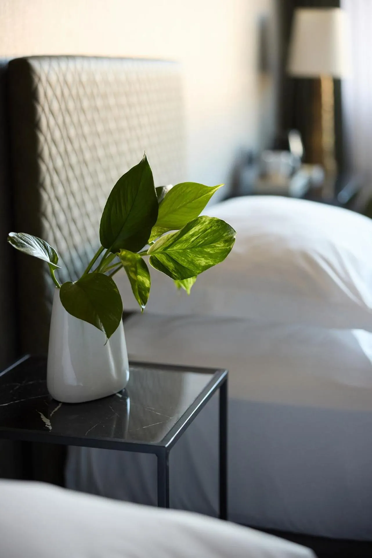 Bed in President Hotel Athens