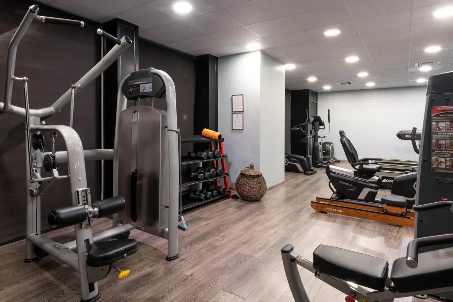 Fitness centre/facilities in President Hotel Athens Fitness centre/facilities in President Hotel Athens
