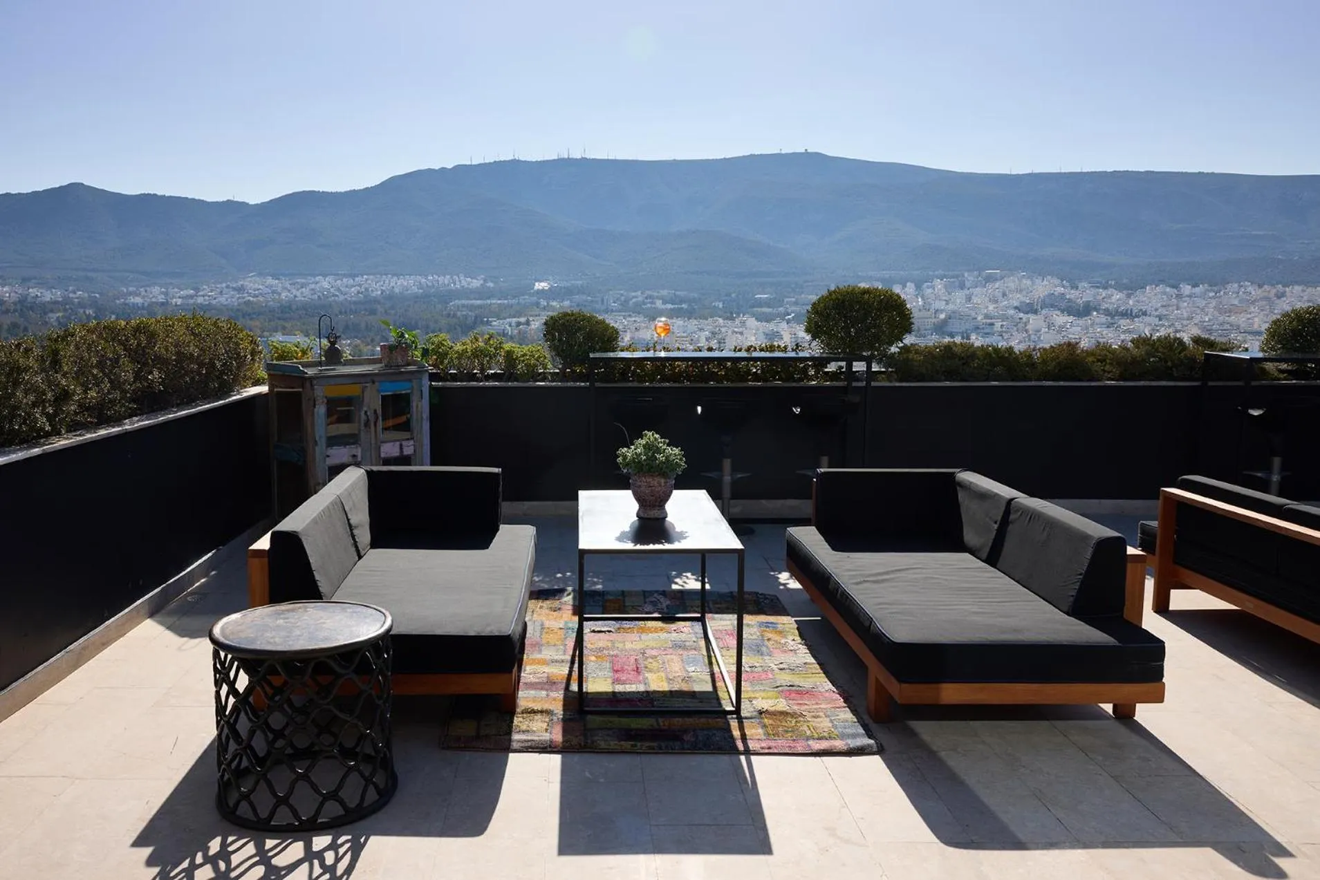 View (from property/room) in President Hotel Athens