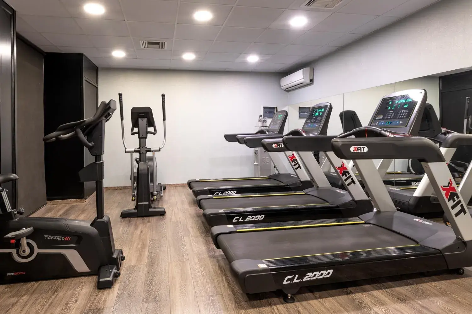 Fitness centre/facilities in President Hotel Athens Fitness centre/facilities in President Hotel Athens