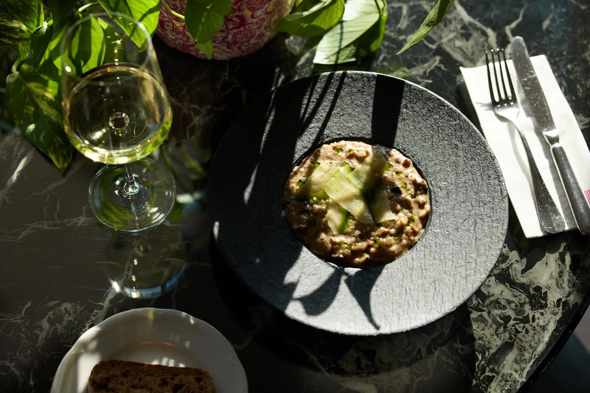Food close-up in President Hotel Athens