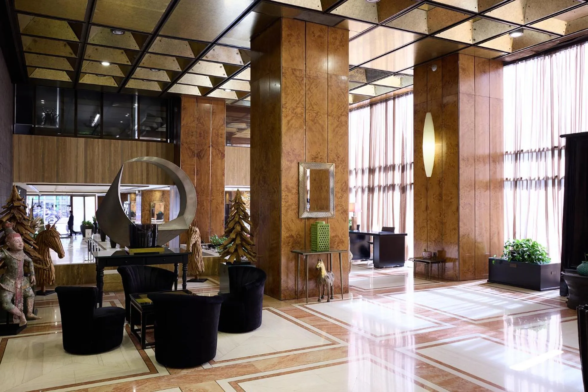 Lobby or reception in President Hotel Athens