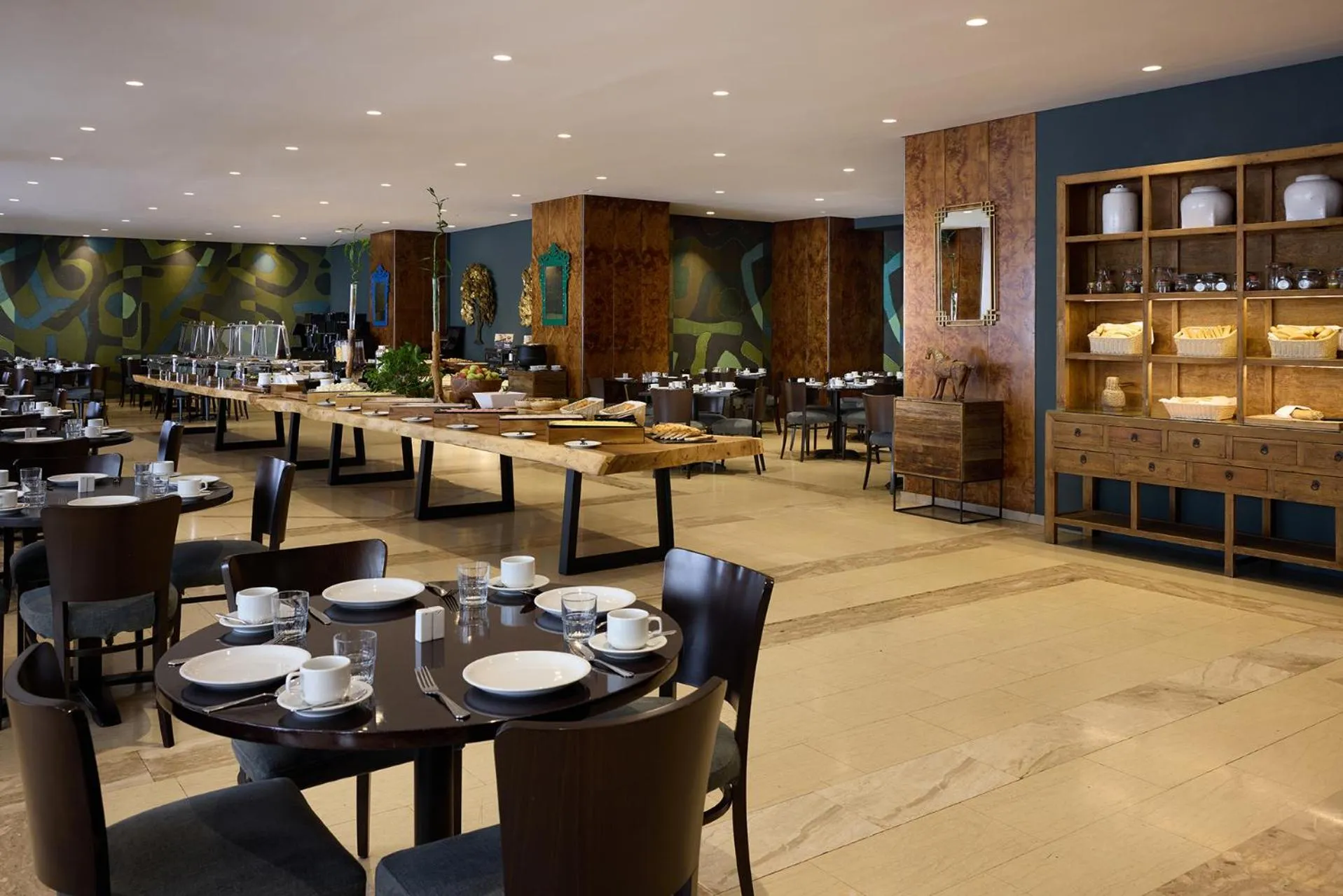 Breakfast in President Hotel Athens