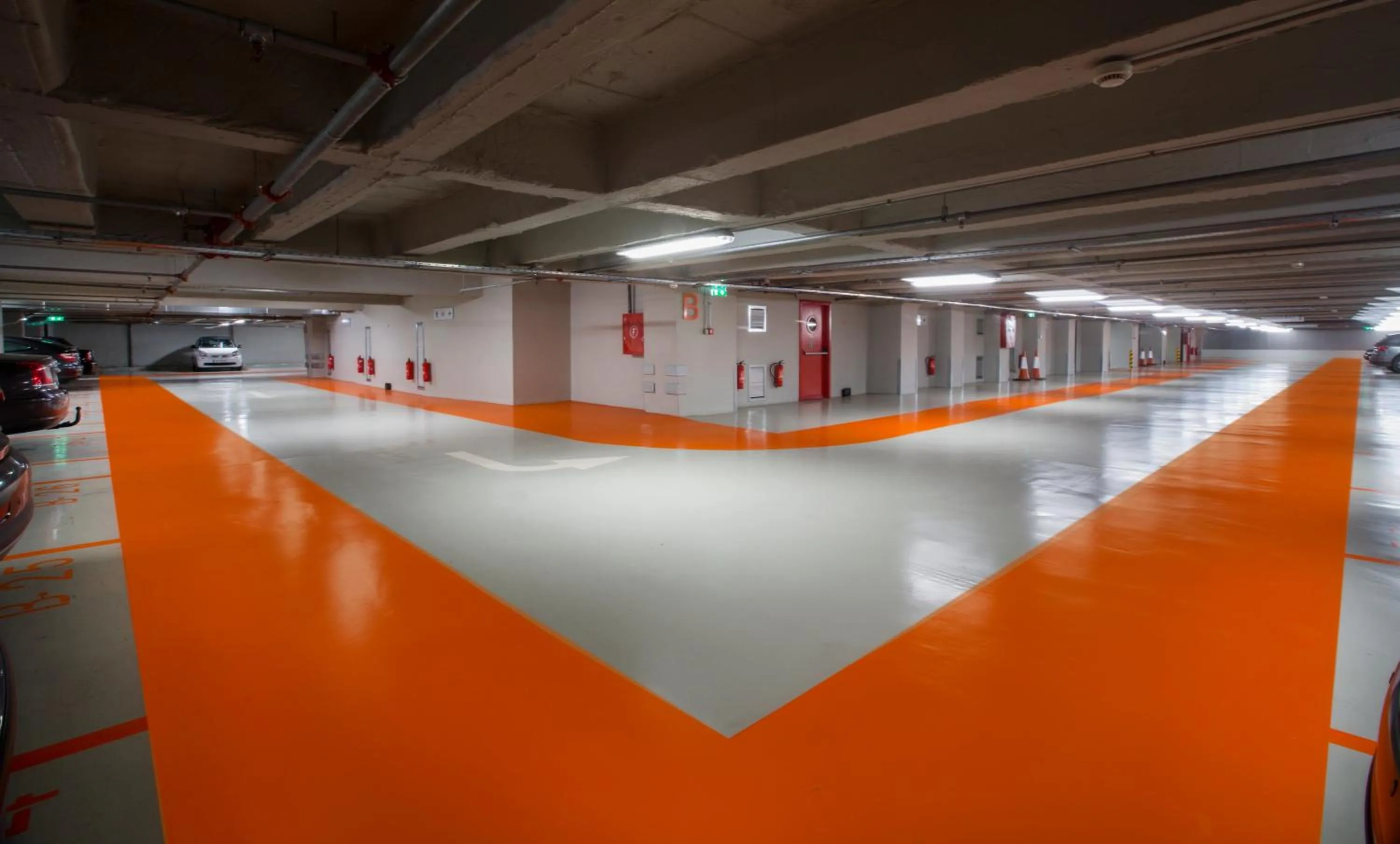 Parking in President Hotel Athens