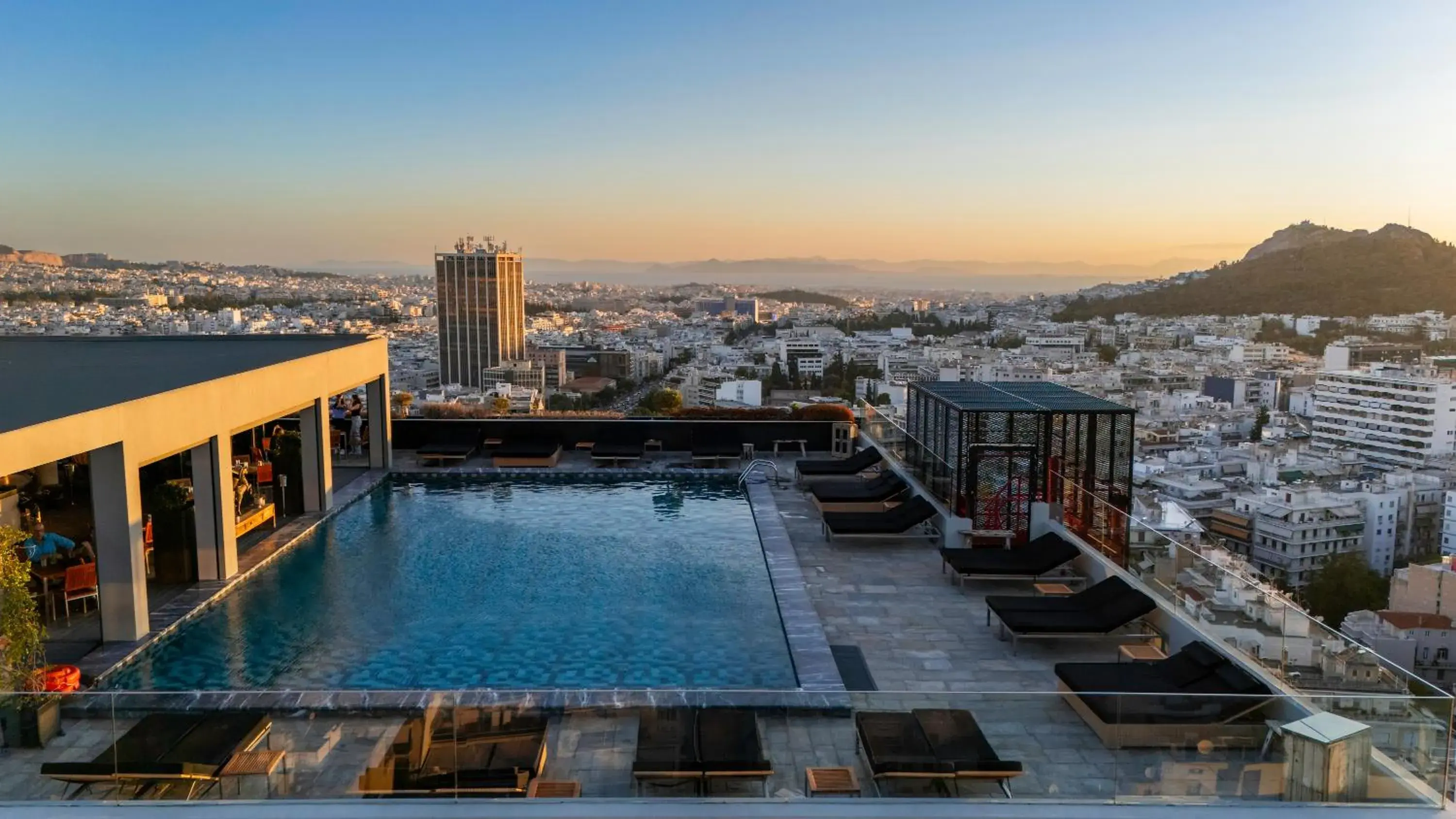 Property building in President Hotel Athens Property building in President Hotel Athens