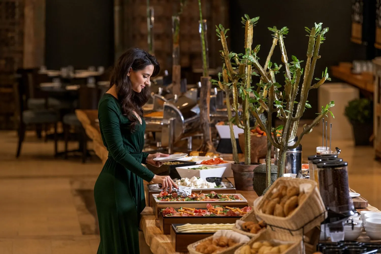 Restaurant/places to eat in President Hotel Athens