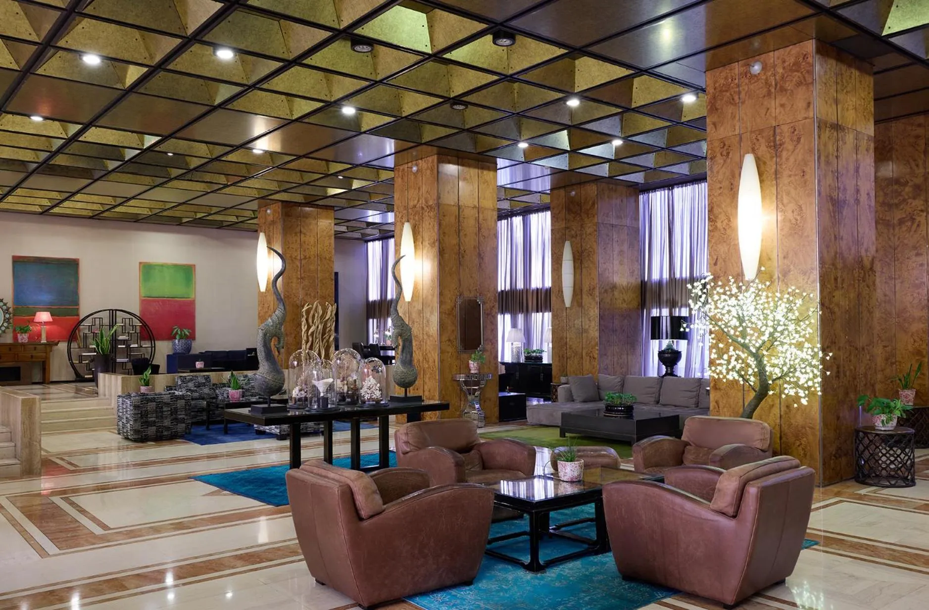 Lobby or reception in President Hotel Athens