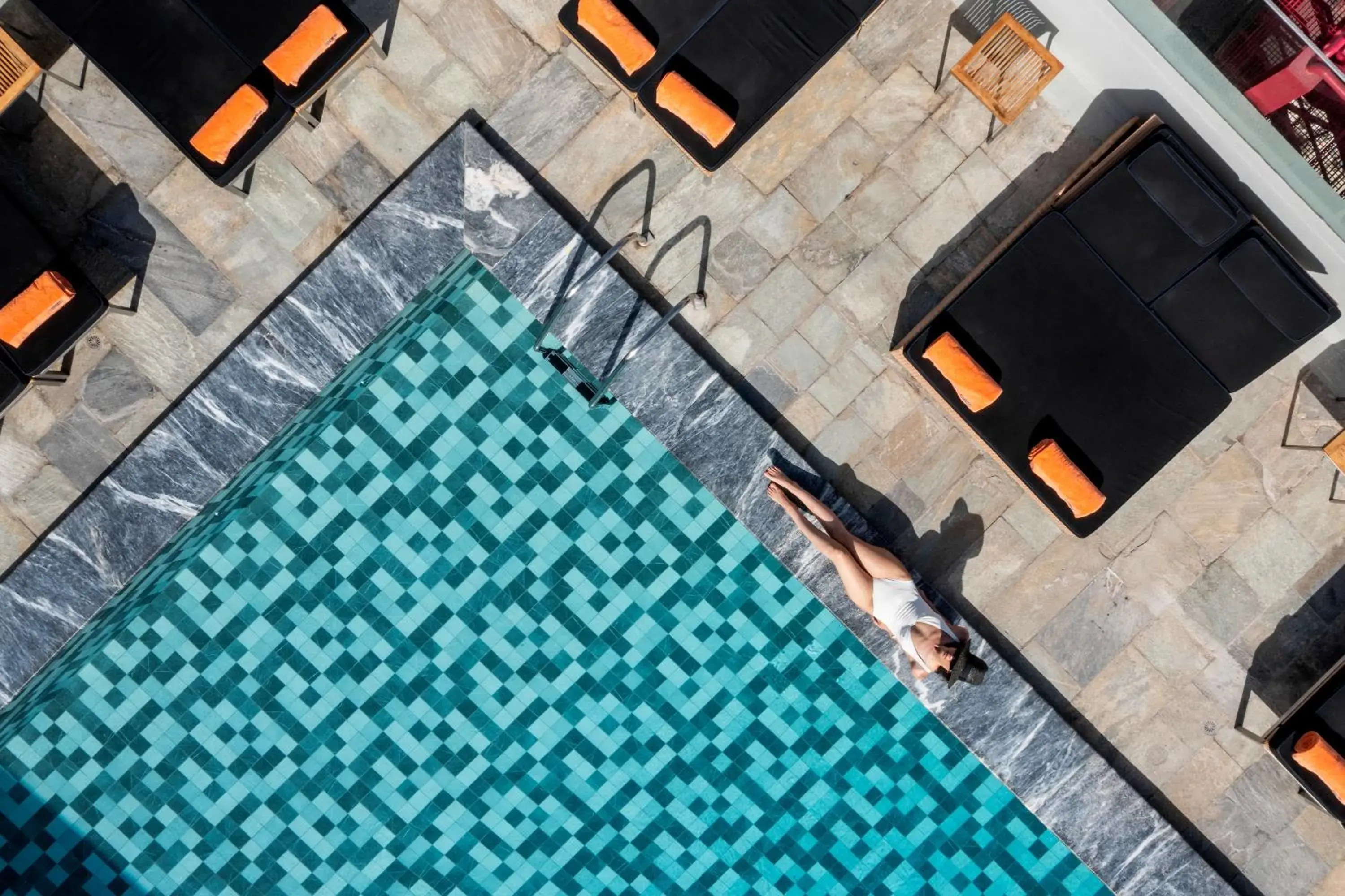 Swimming pool in President Hotel Athens Swimming pool in President Hotel Athens