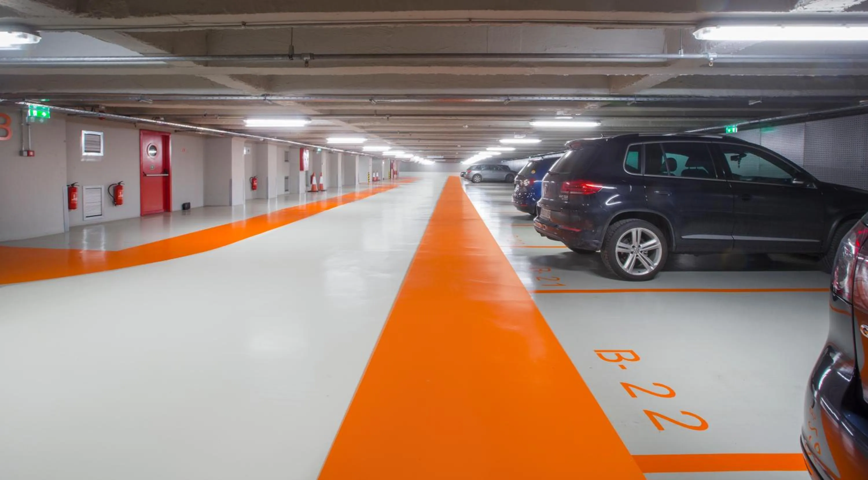 Parking in President Hotel Athens