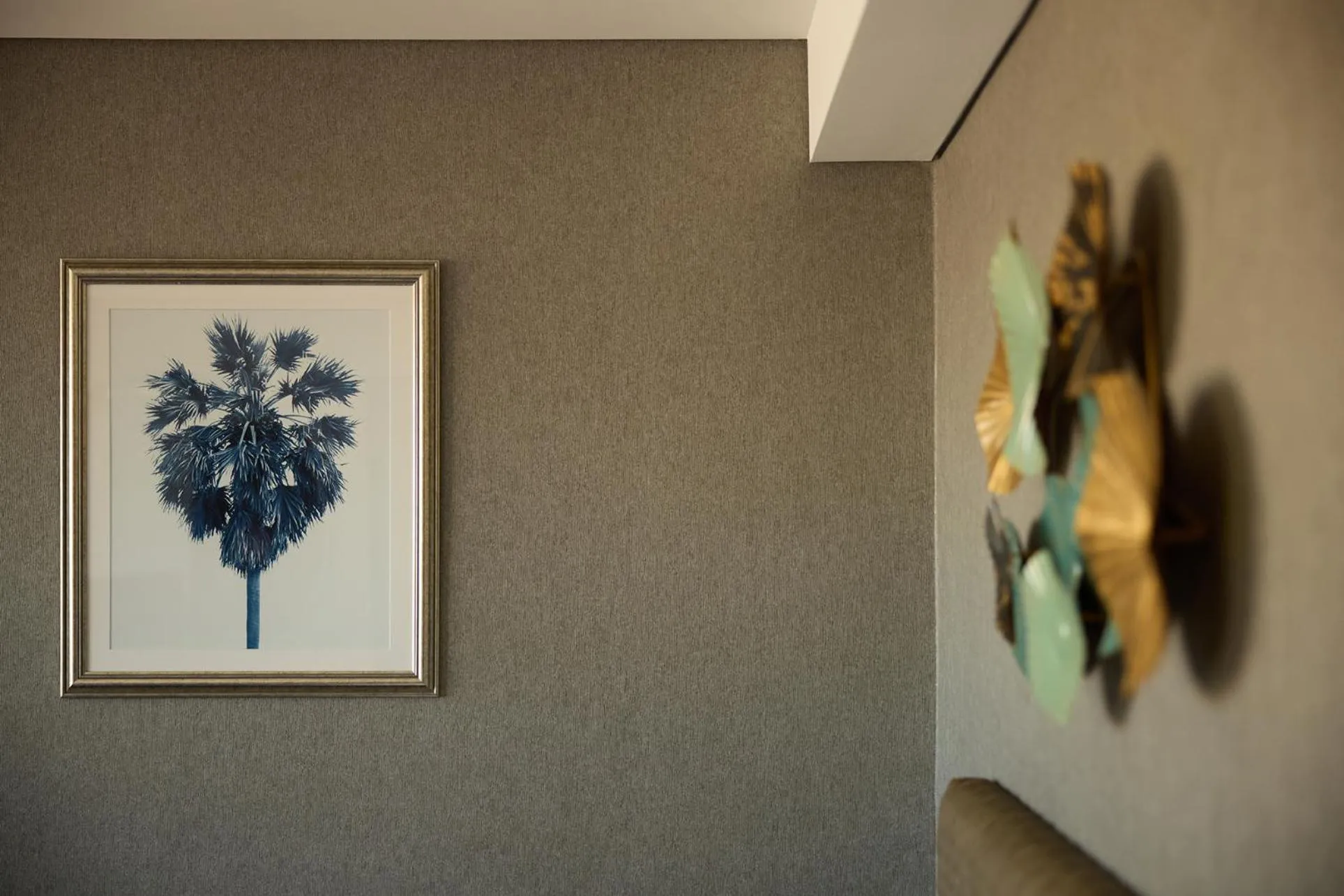 Decorative detail in President Hotel Athens