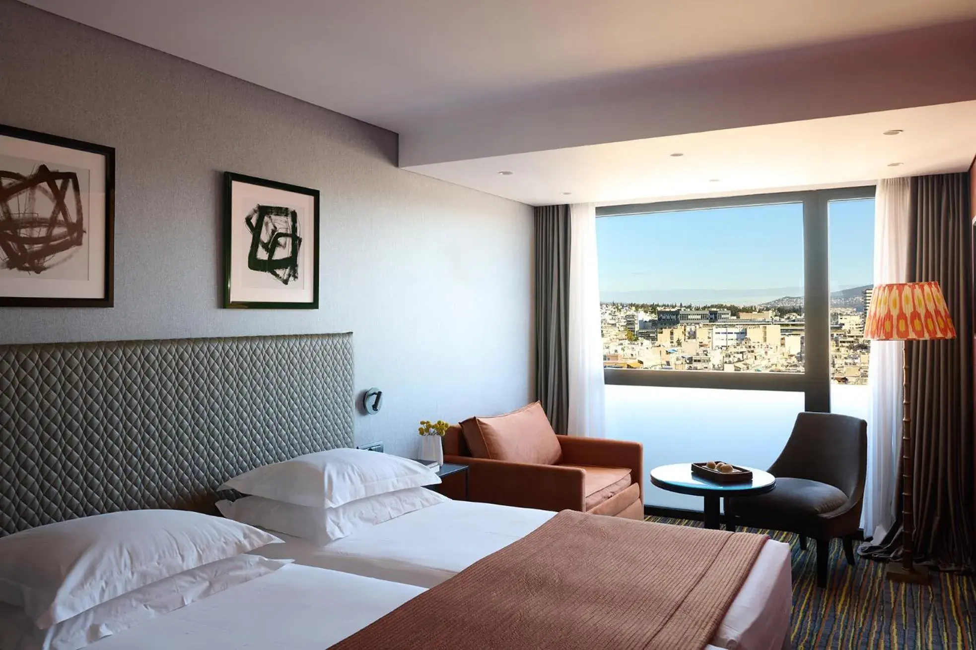 Classic Triple Room in President Hotel Athens Classic Triple Room in President Hotel Athens