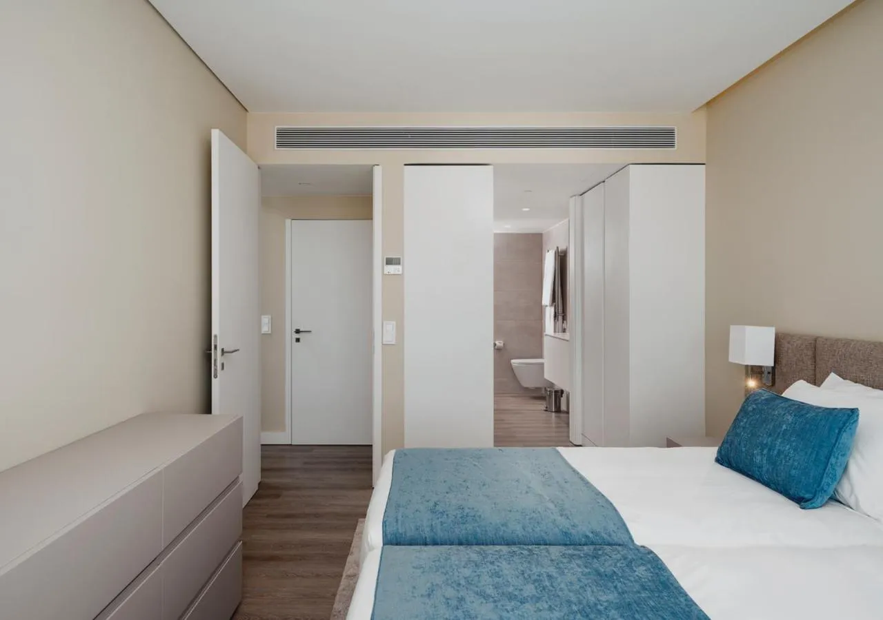 Bedroom, Bed in Dom Pedro Residences