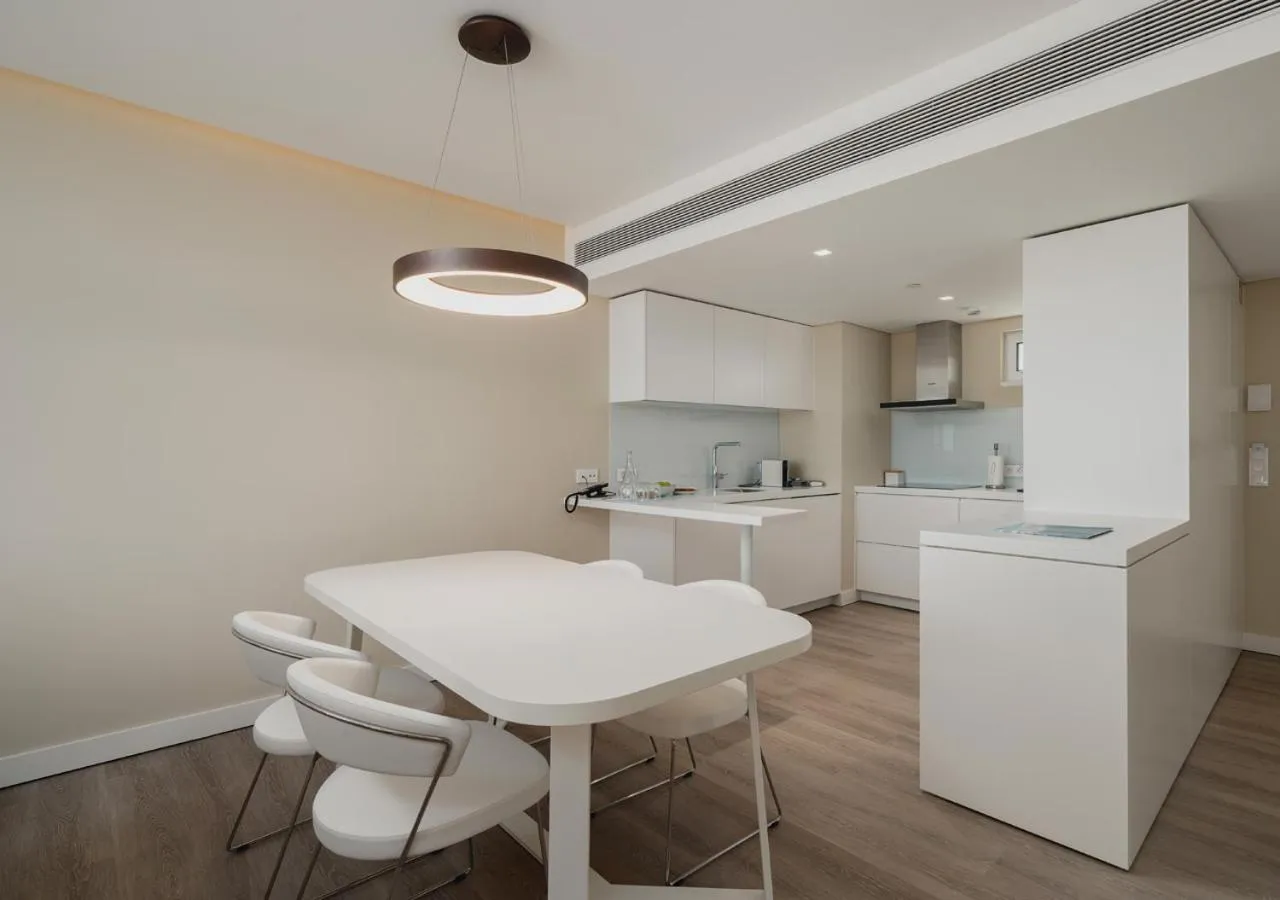 kitchen in Dom Pedro Residences