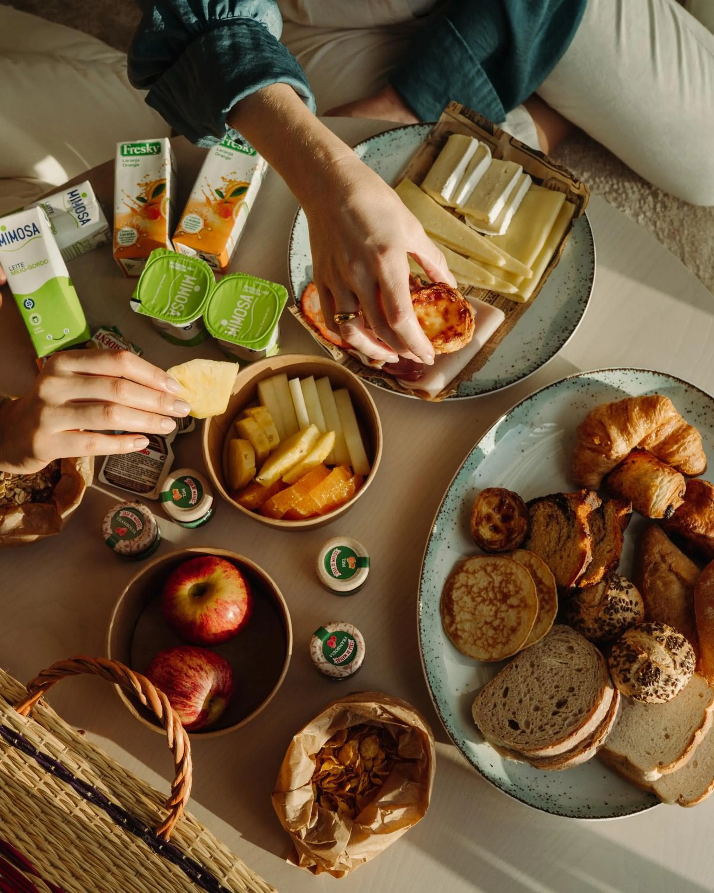 Breakfast in Dom Pedro Residences