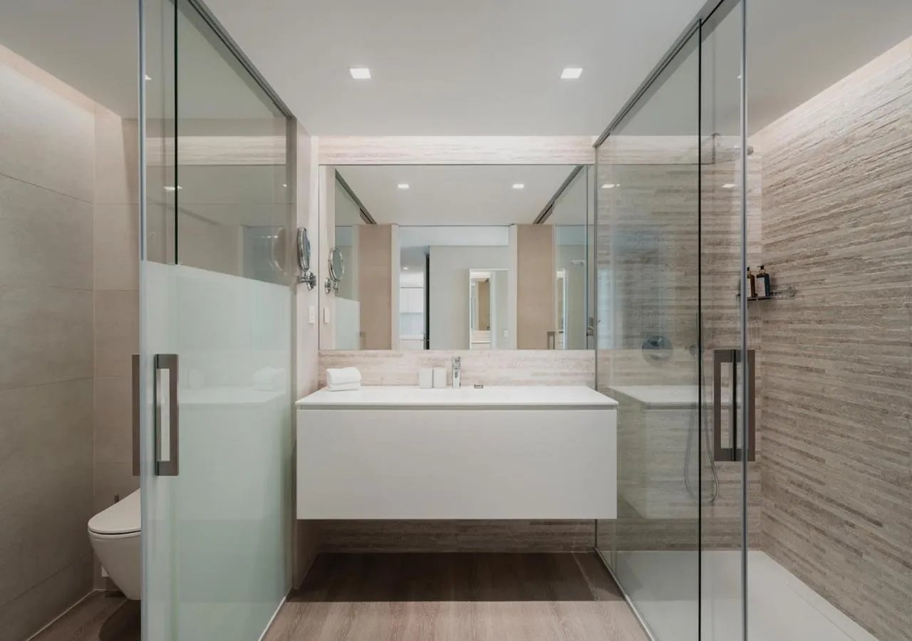 Bathroom in Dom Pedro Residences