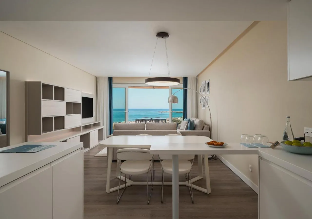 Living room in Dom Pedro Residences