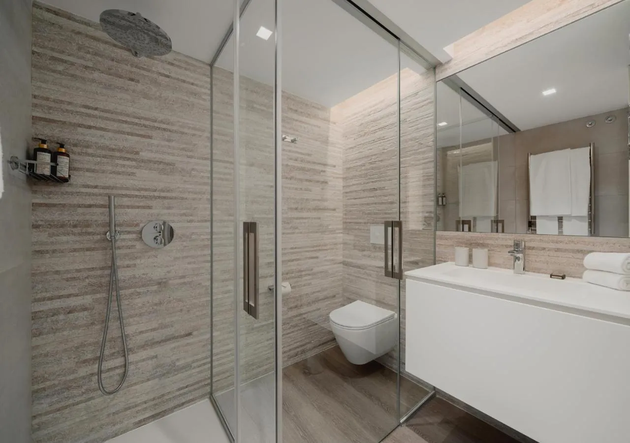 Bathroom in Dom Pedro Residences