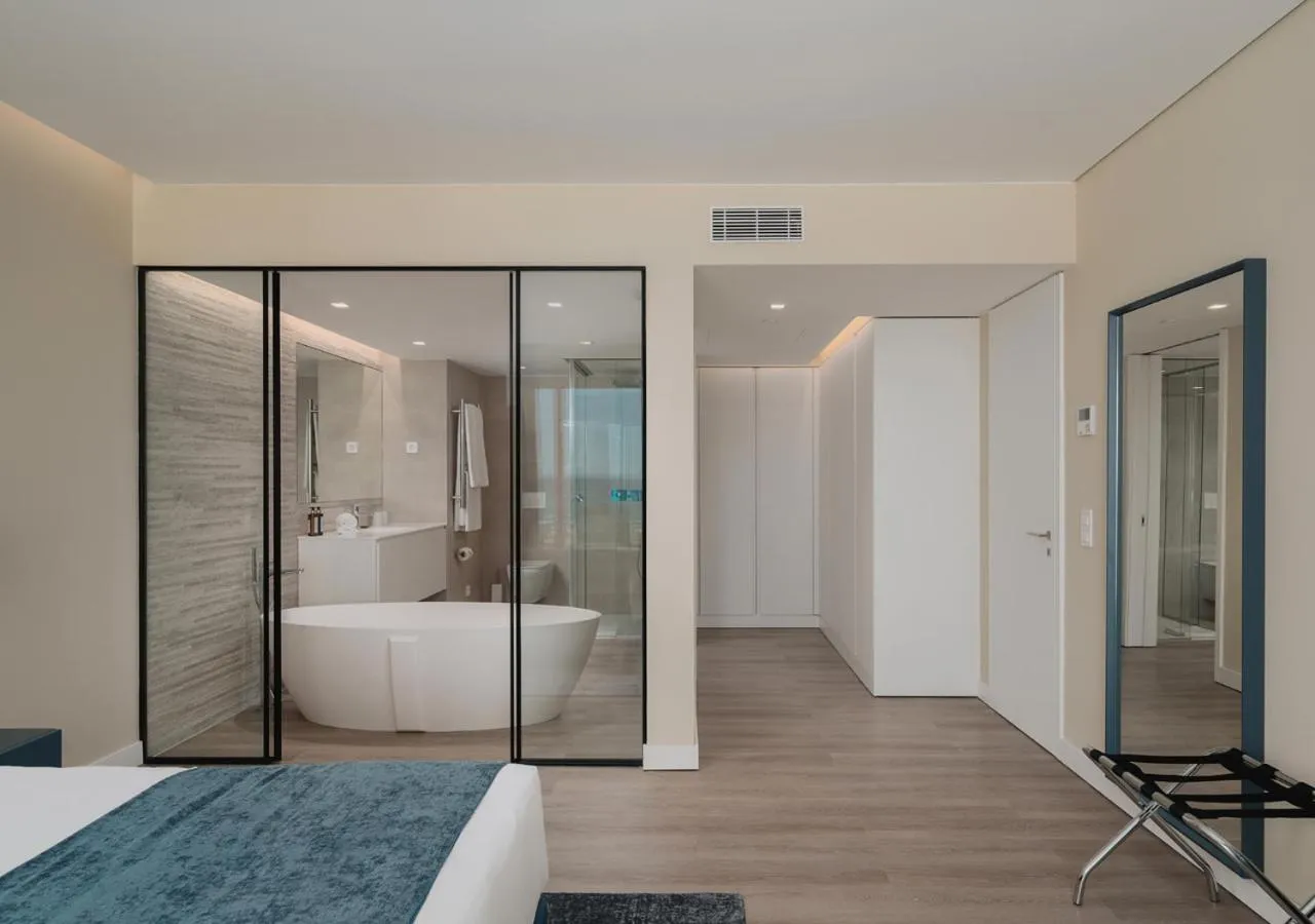 Bedroom, Bed in Dom Pedro Residences