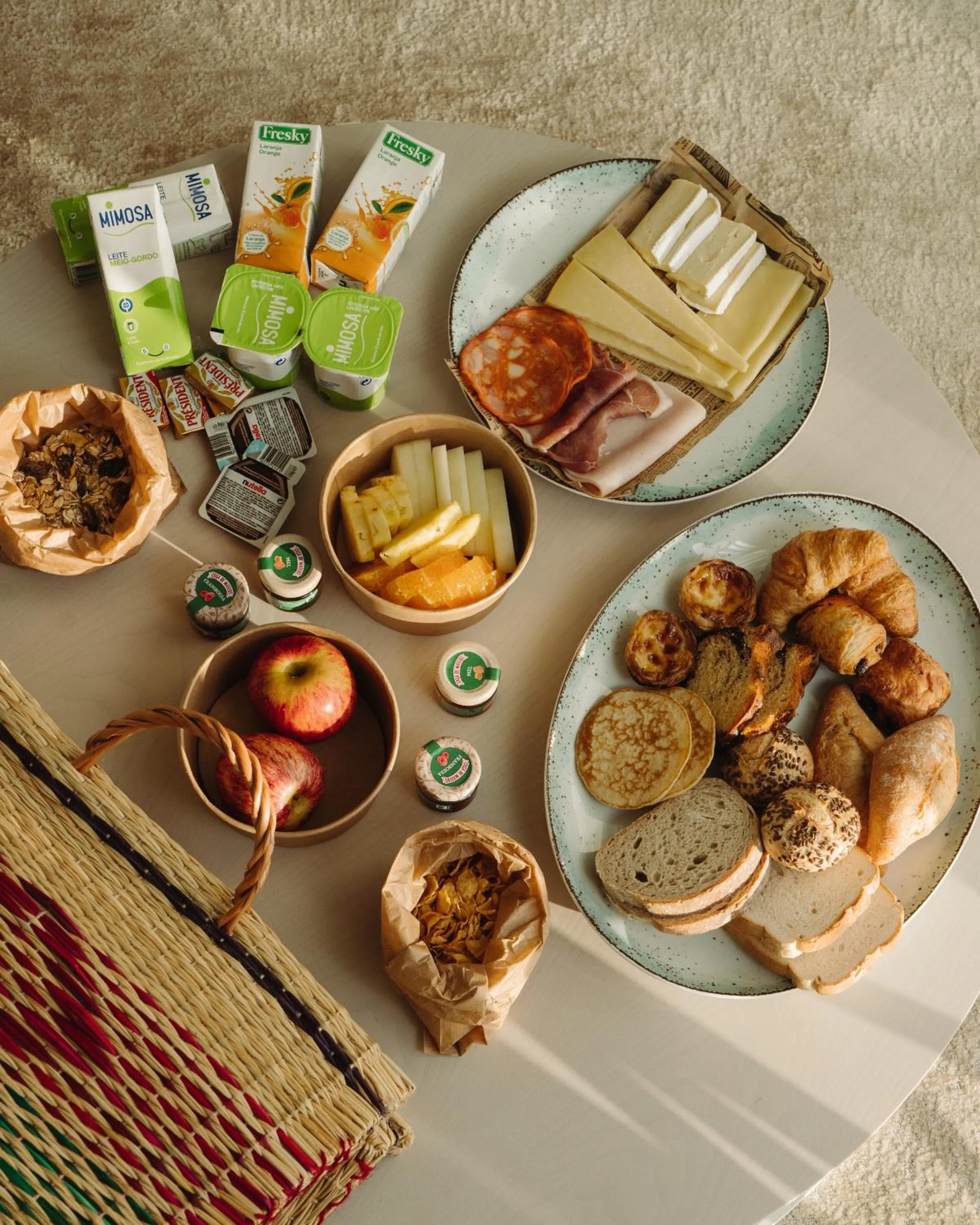 Breakfast in Dom Pedro Residences